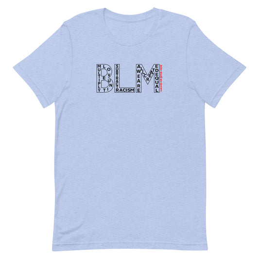 Do The Math 247 BLM Unisex t-shirt