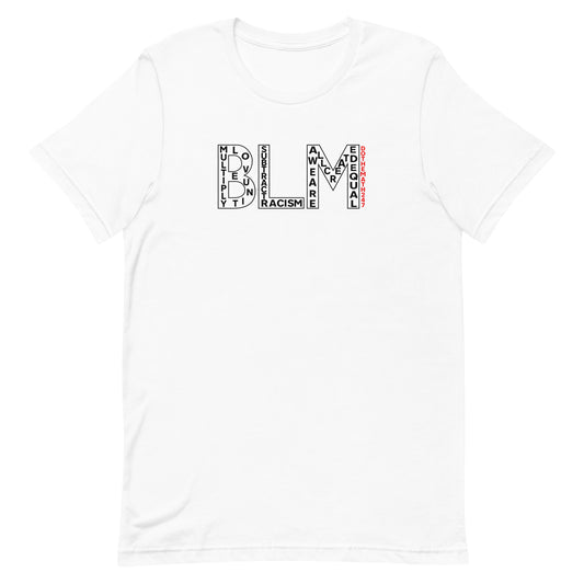 Do The Math 247 BLM Unisex t-shirt
