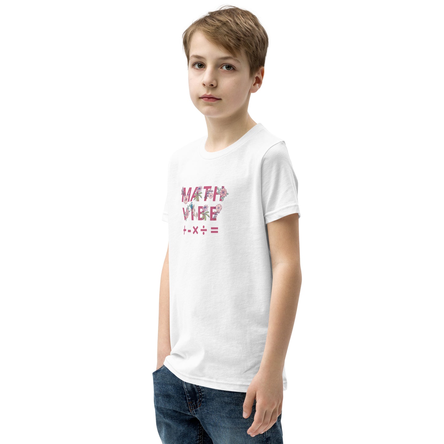 YOUTH MATH VIBE / Short Sleeve t-shirt