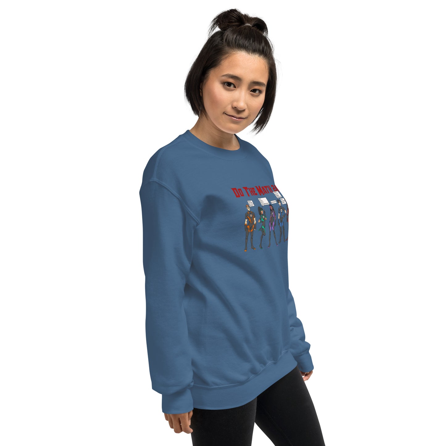 Superheroes Unisex Sweatshirt