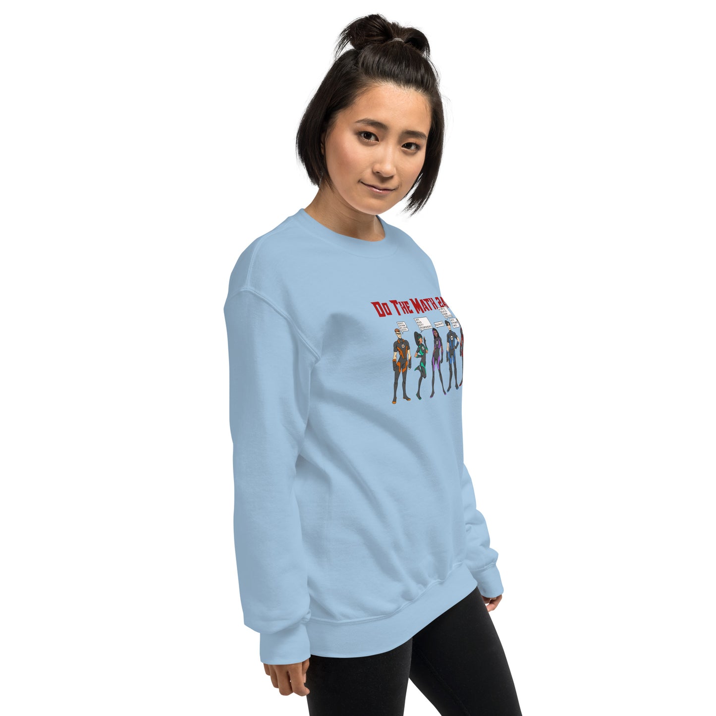 Superheroes Unisex Sweatshirt