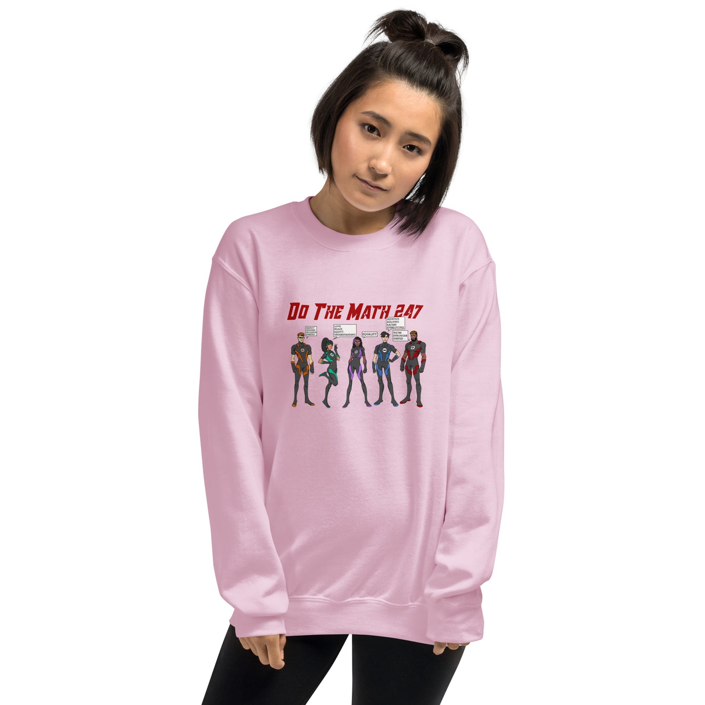 Superheroes Unisex Sweatshirt