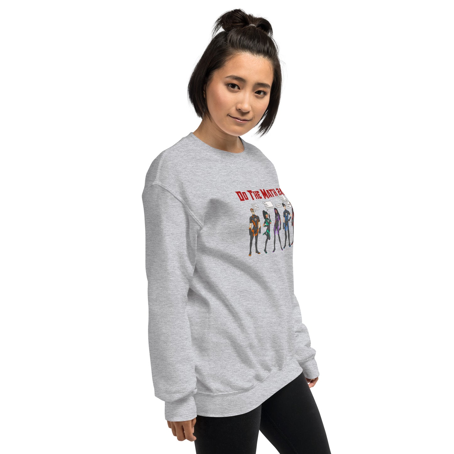 Superheroes Unisex Sweatshirt