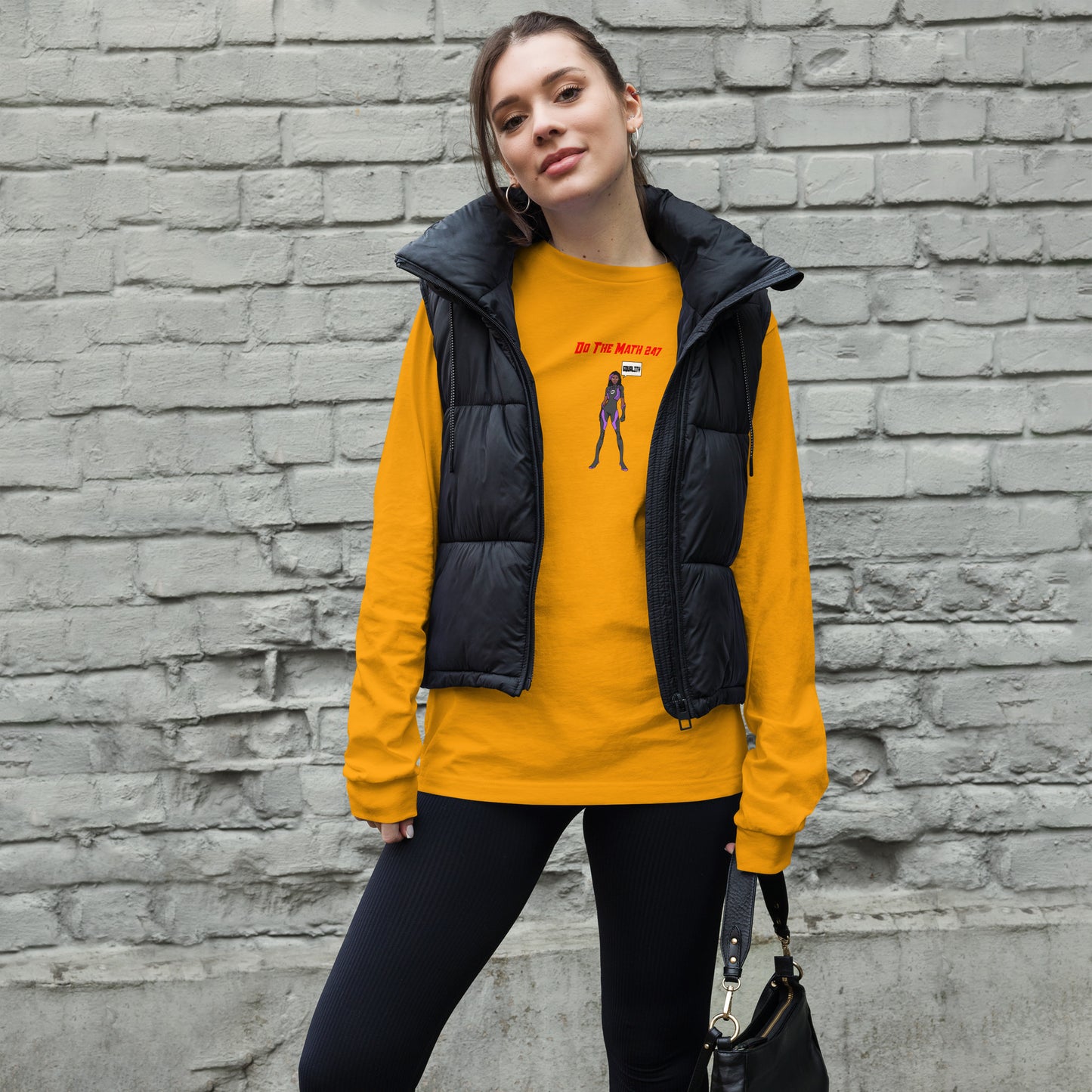 Superheroes Unisex Long Sleeve Tee