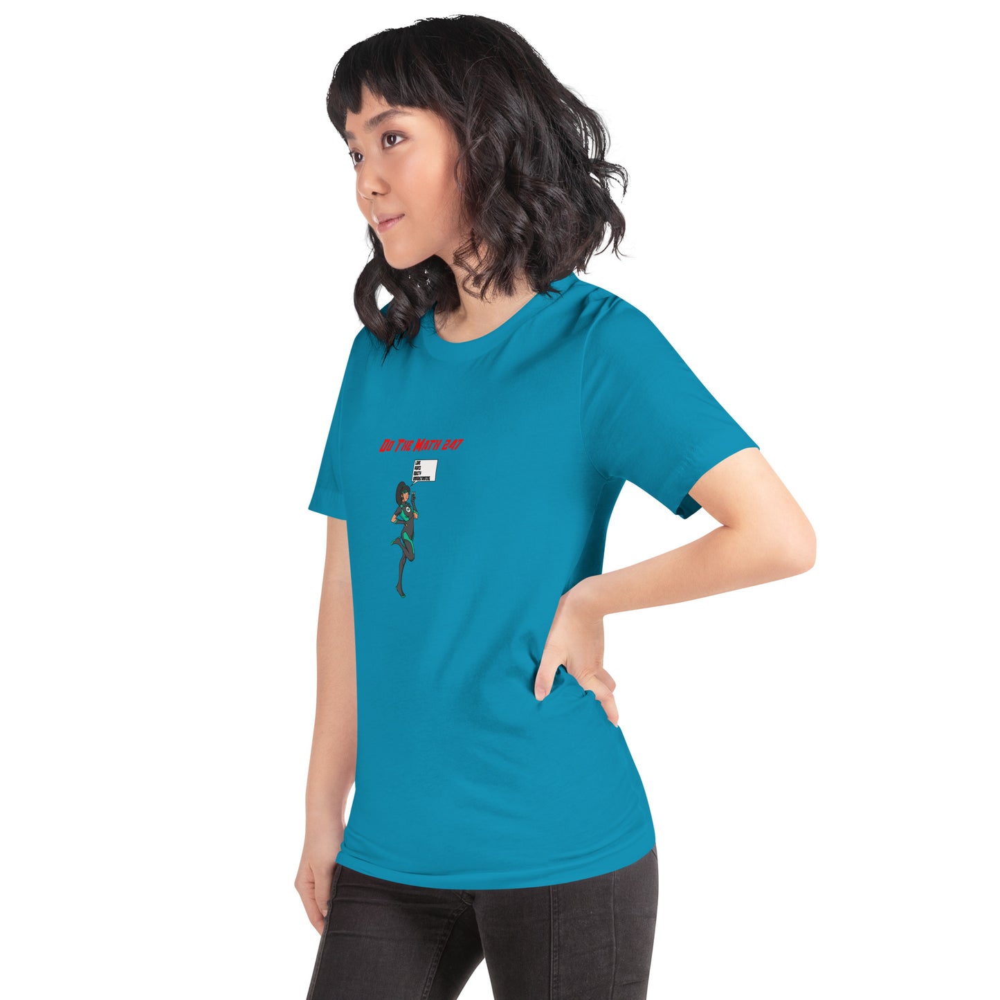 Superhero "Multiply" Unisex t-shirt