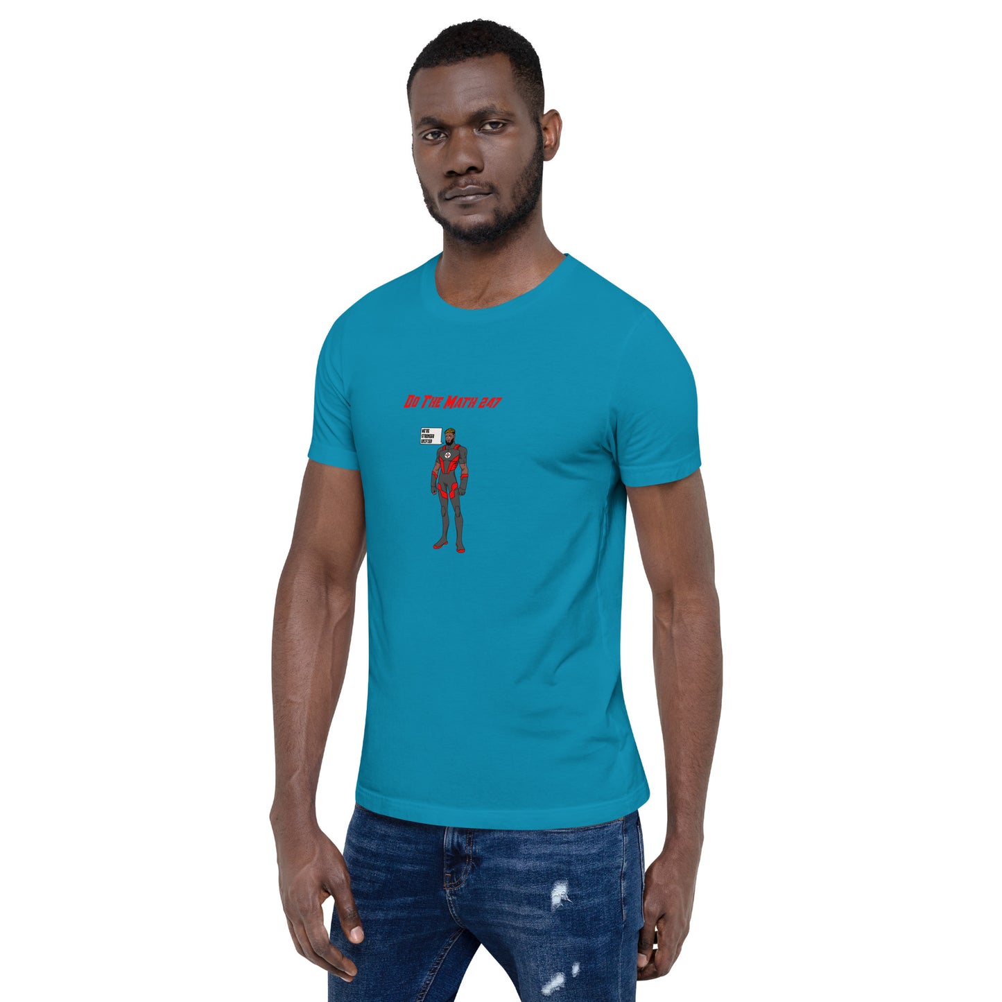 Superhero "Indivisible" Unisex t-shirt