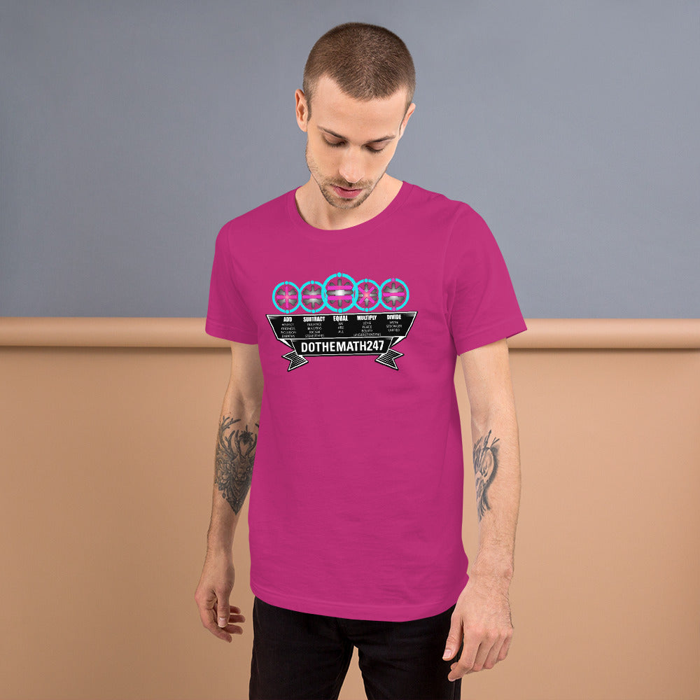 Math 101 Miami Unisex t-shirt