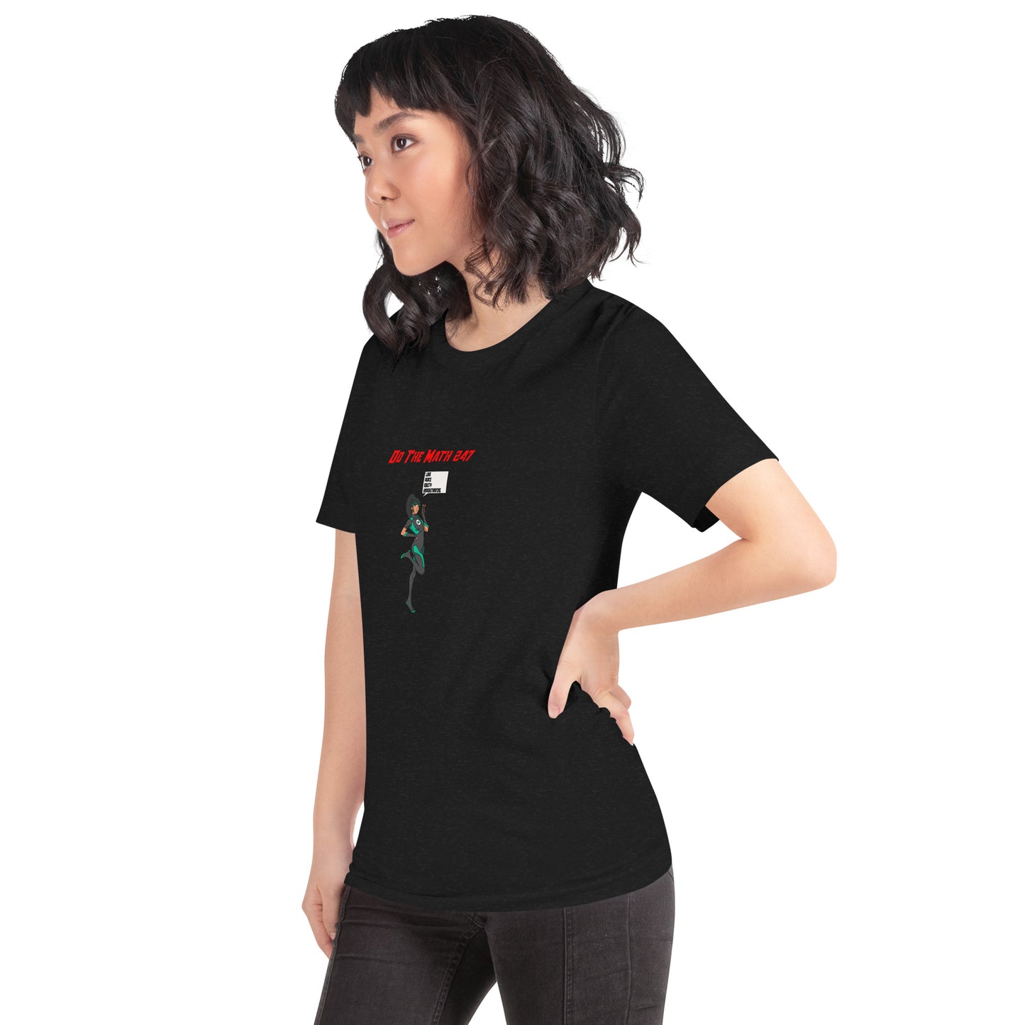 Superhero "Multiply" Unisex t-shirt