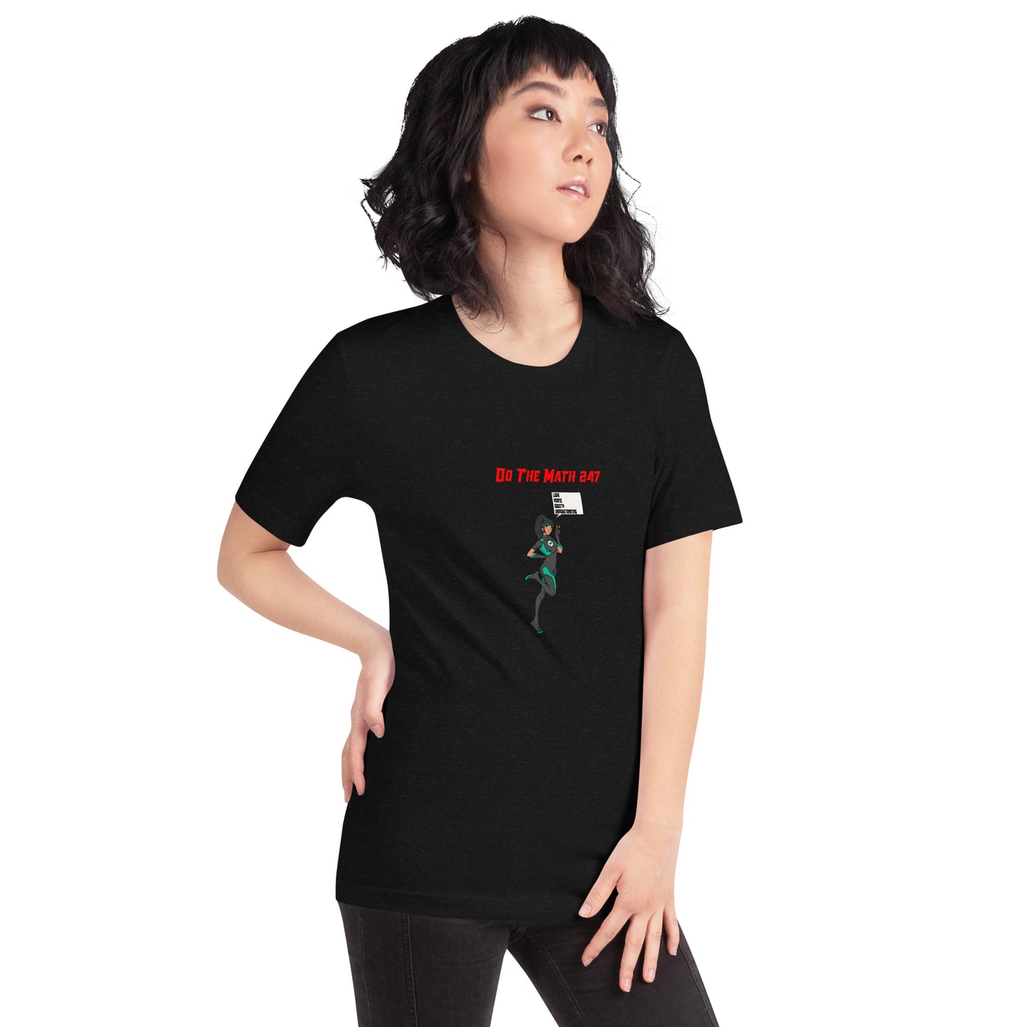 Superhero "Multiply" Unisex t-shirt