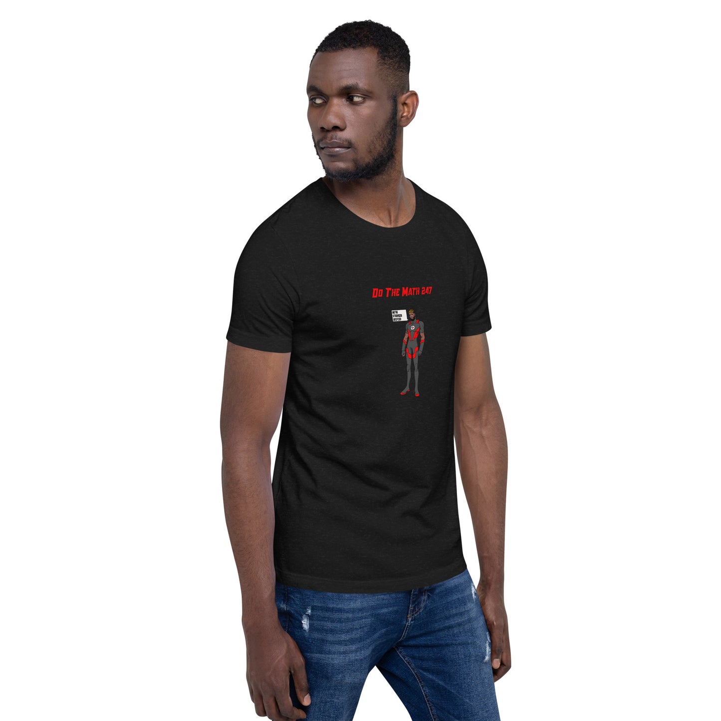 Superhero "Indivisible" Unisex t-shirt