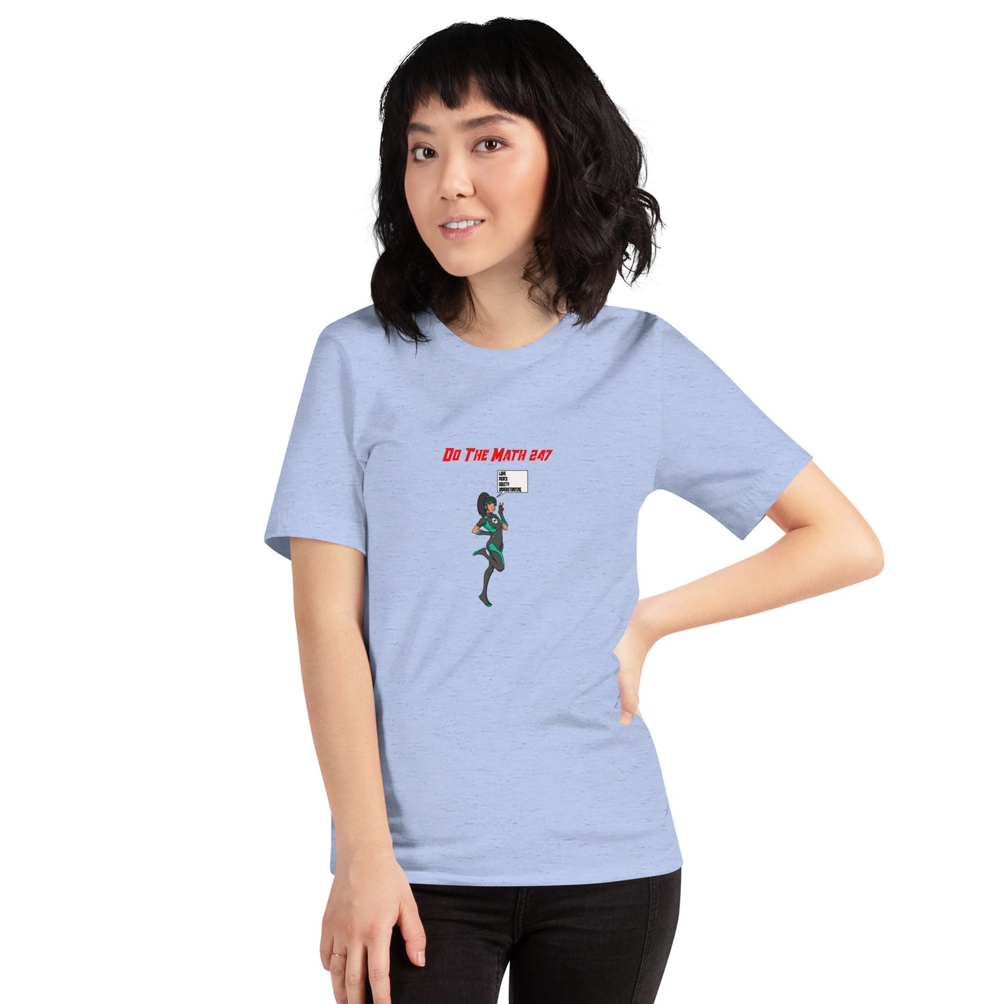 Superhero "Multiply" Unisex t-shirt