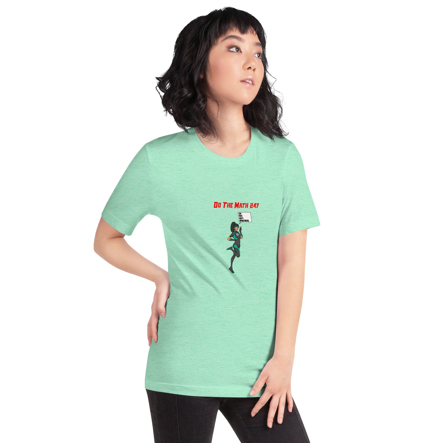 Superhero "Multiply" Unisex t-shirt