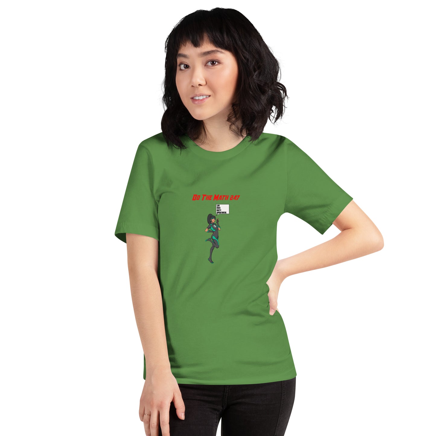 Superhero "Multiply" Unisex t-shirt