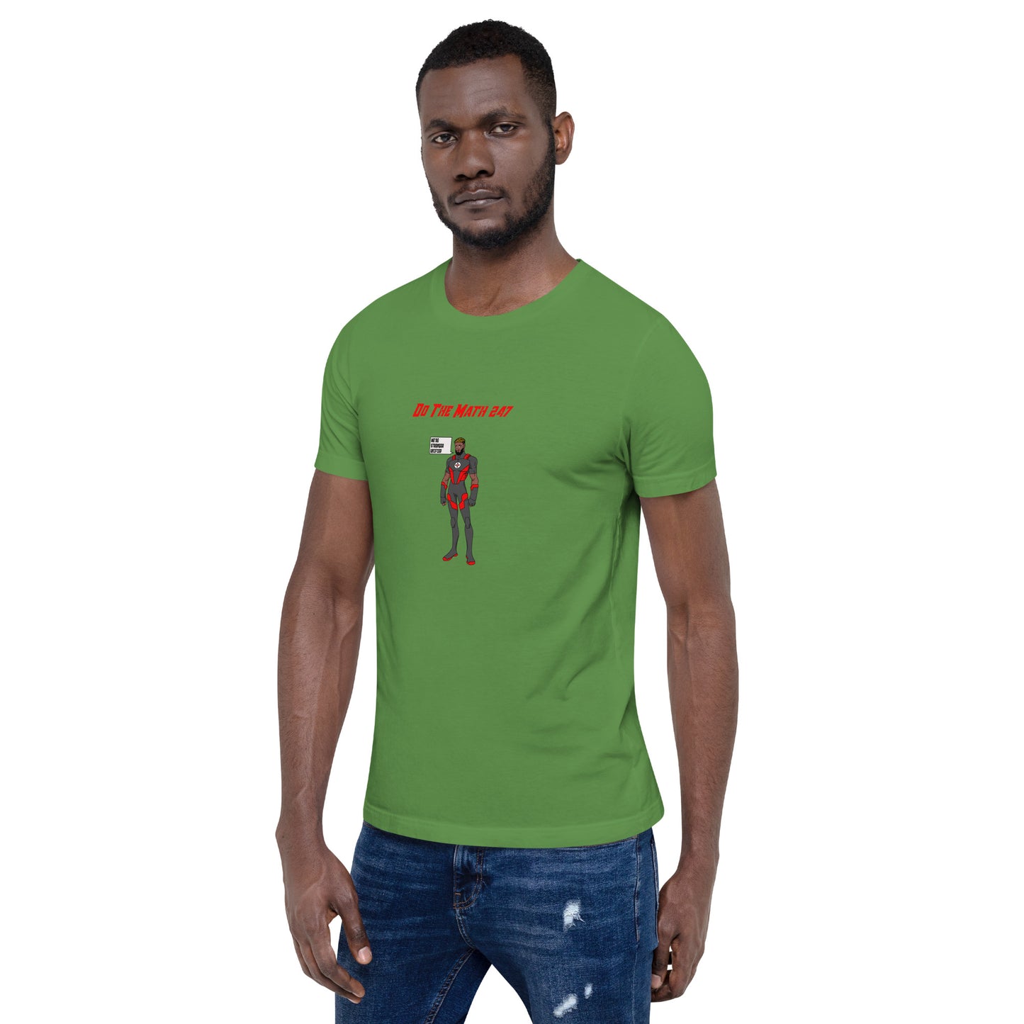 Superhero "Indivisible" Unisex t-shirt
