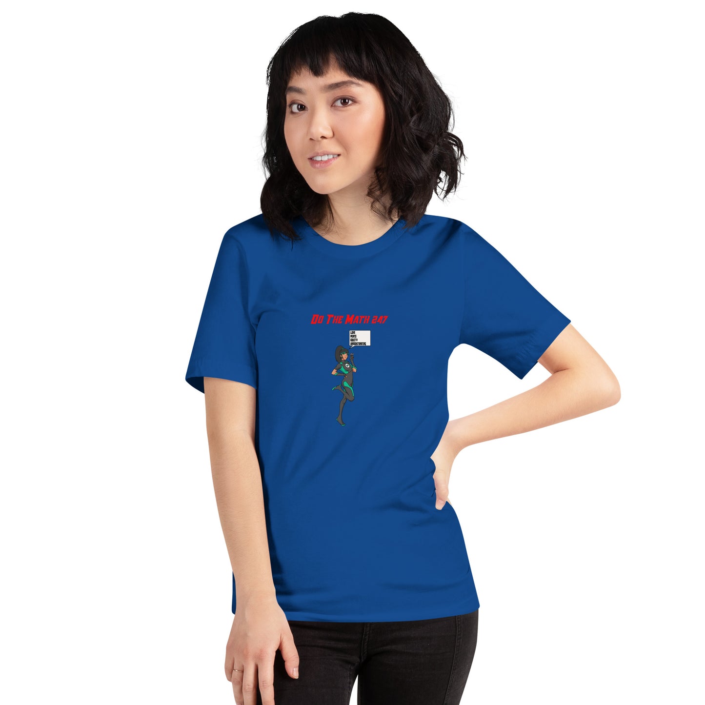 Superhero "Multiply" Unisex t-shirt