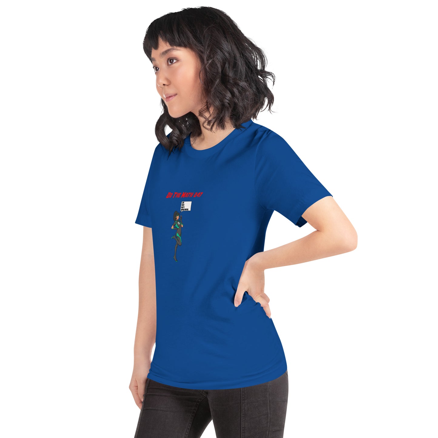 Superhero "Multiply" Unisex t-shirt