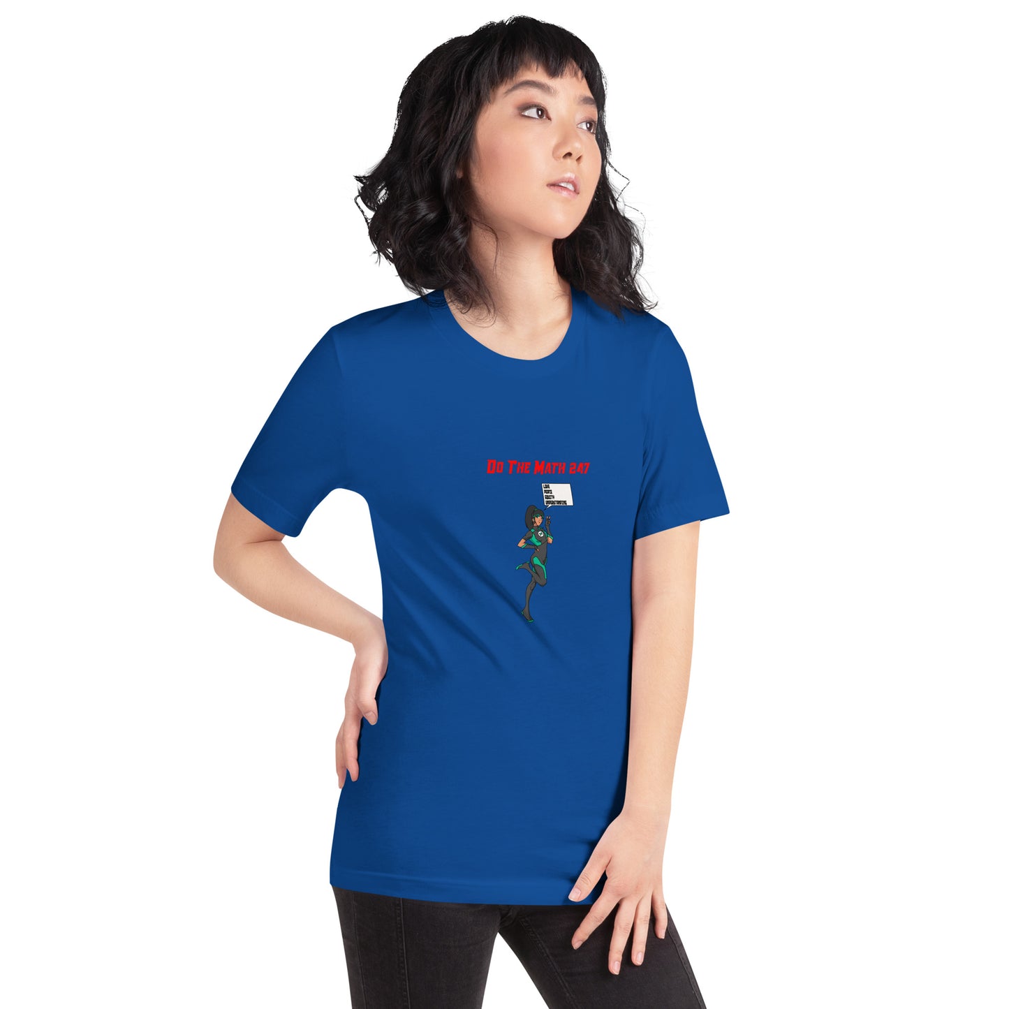 Superhero "Multiply" Unisex t-shirt