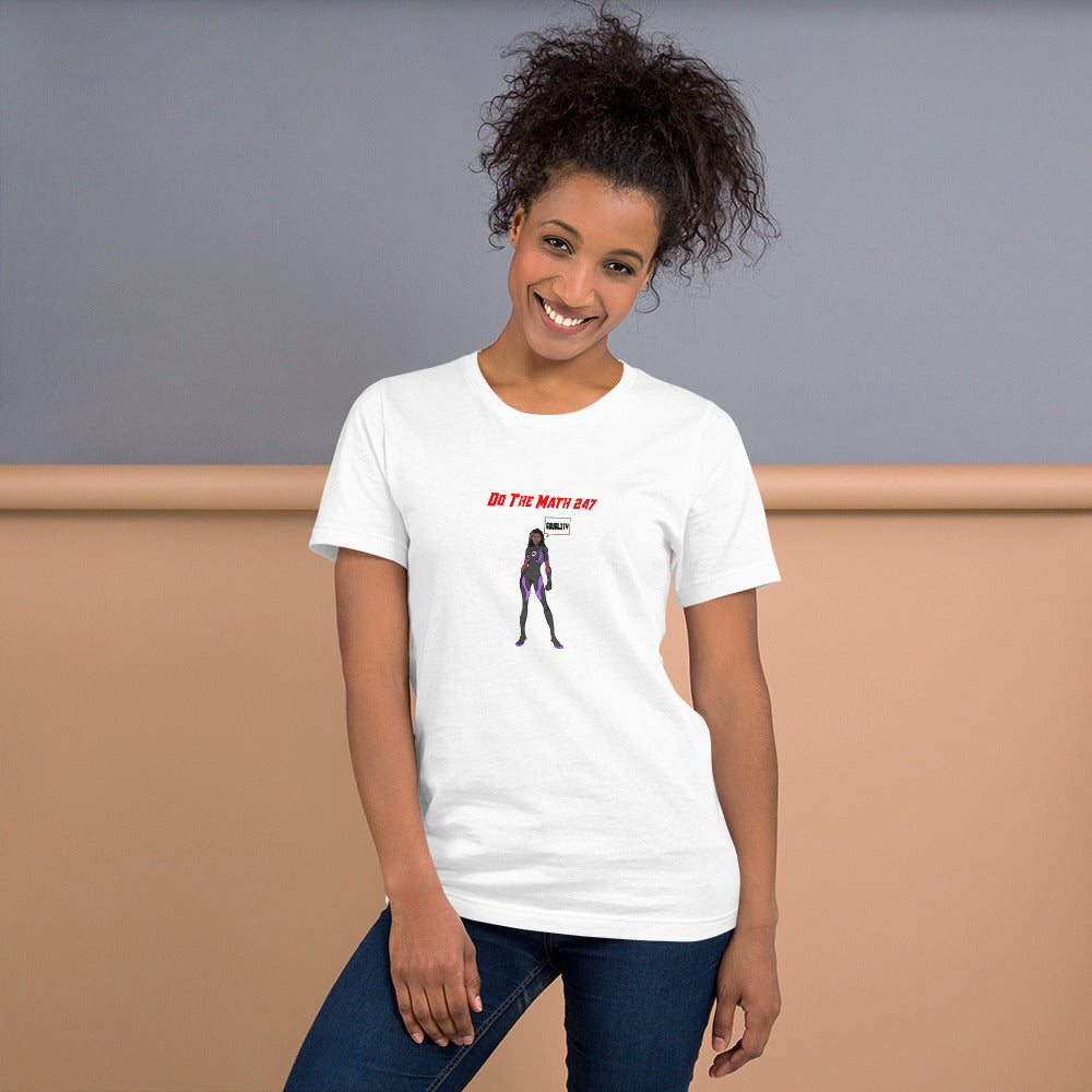 Superhero "Equality" Unisex t-shirt