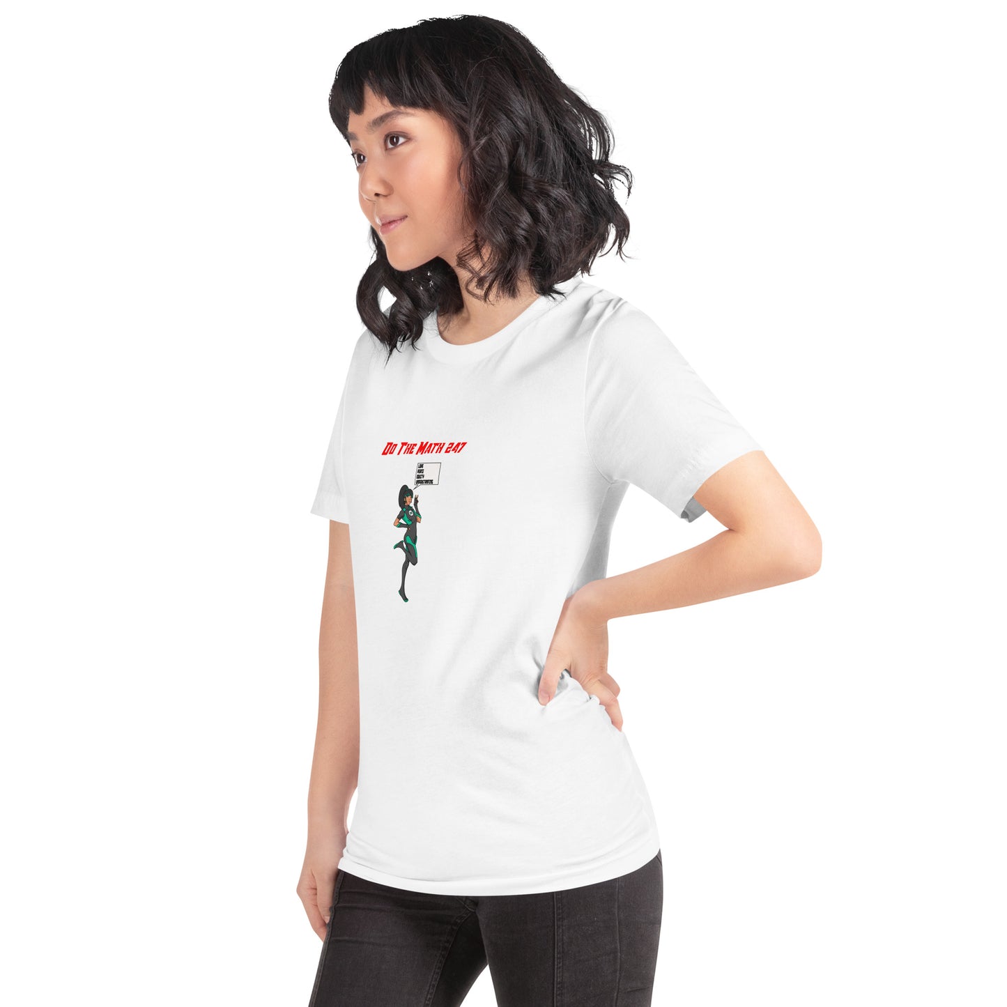 Superhero "Multiply" Unisex t-shirt