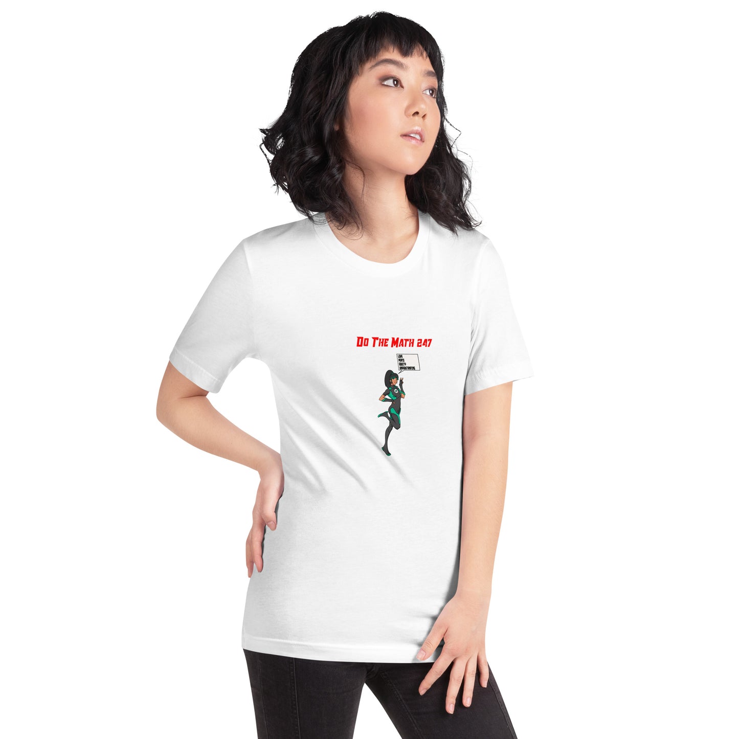 Superhero "Multiply" Unisex t-shirt