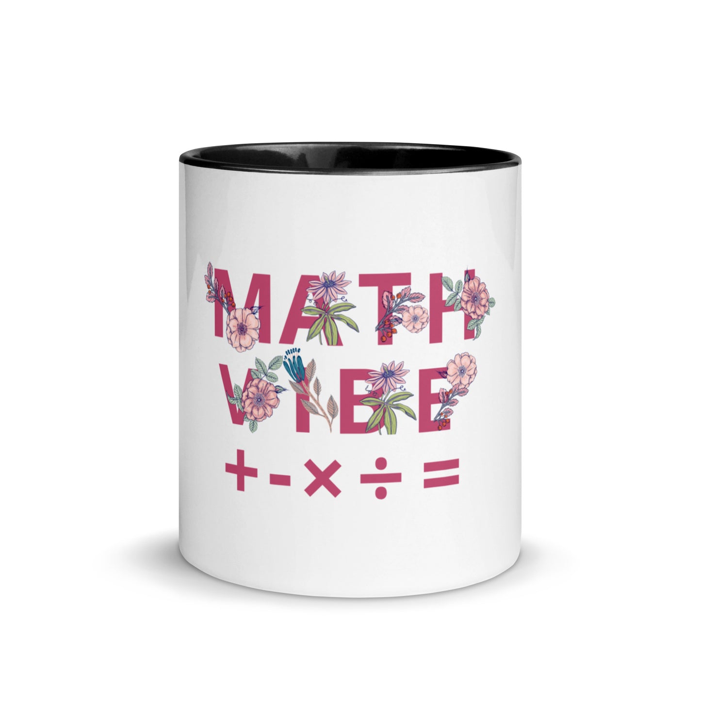 Math Vibe Mug with Color Inside