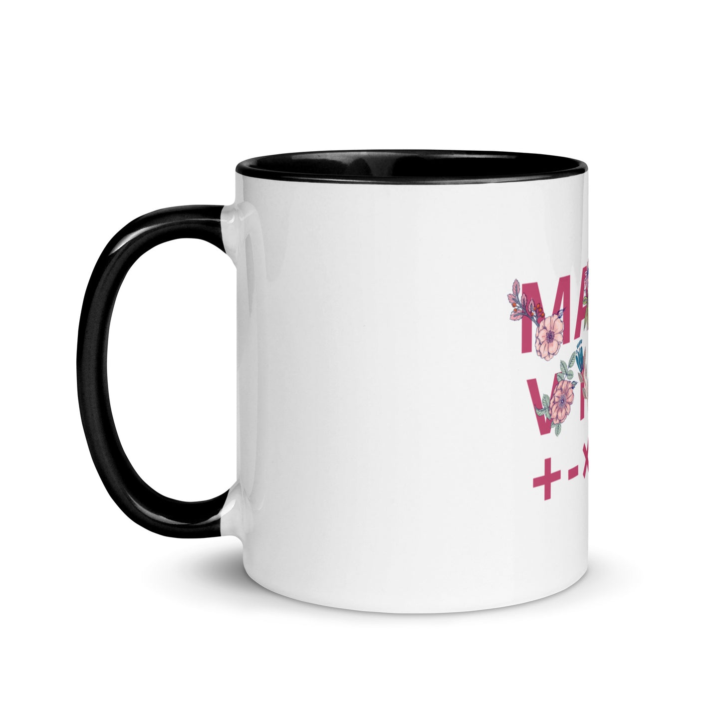 Math Vibe Mug with Color Inside