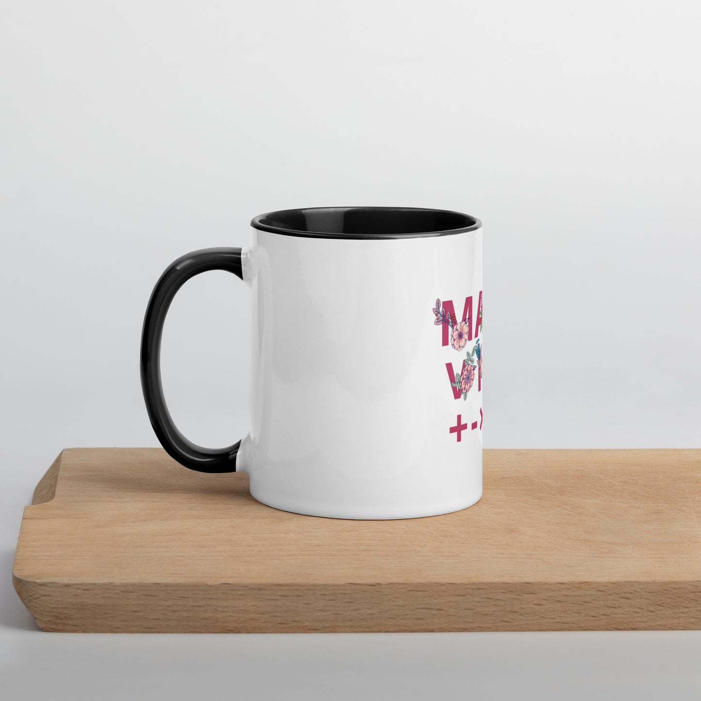 Math Vibe Mug with Color Inside