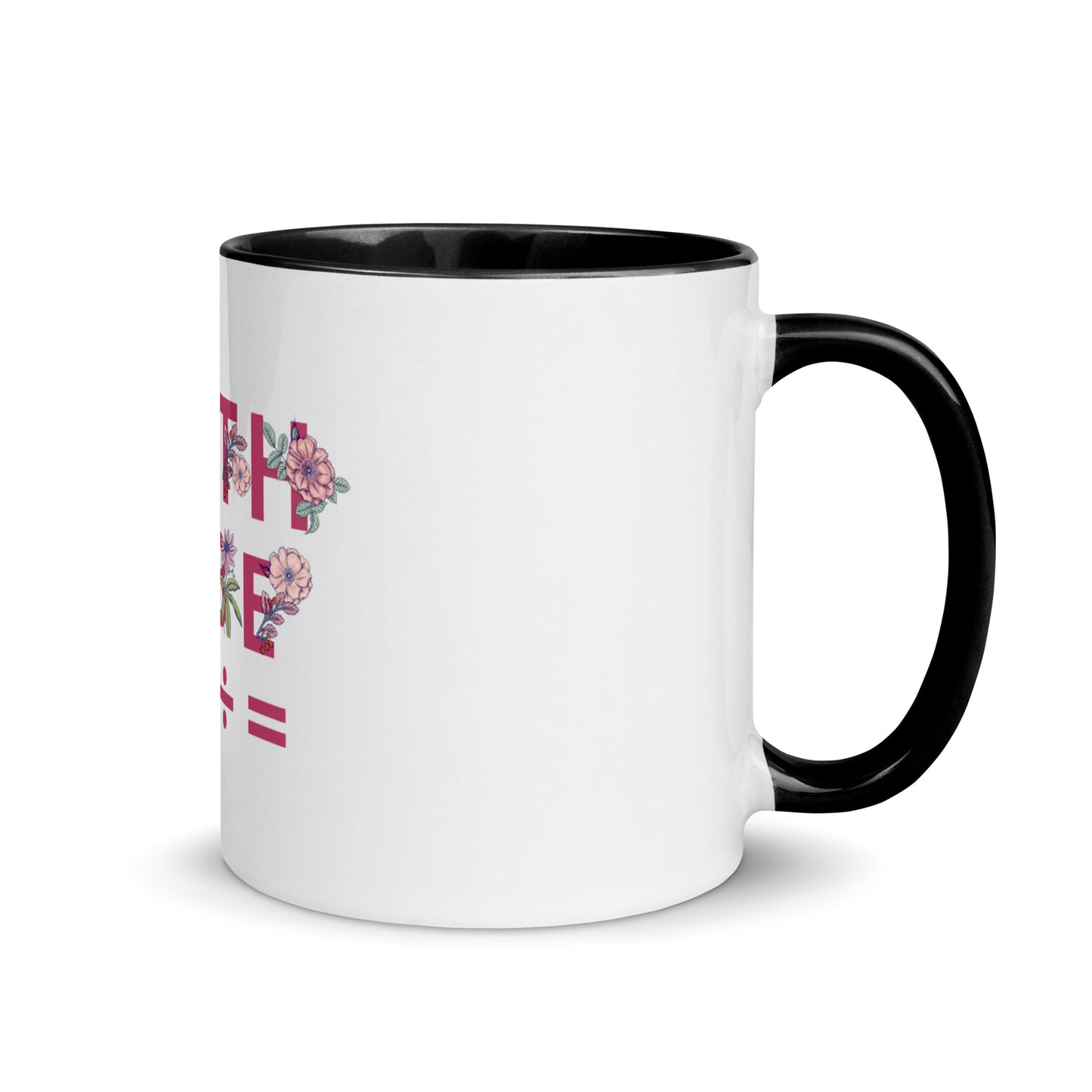 Math Vibe Mug with Color Inside