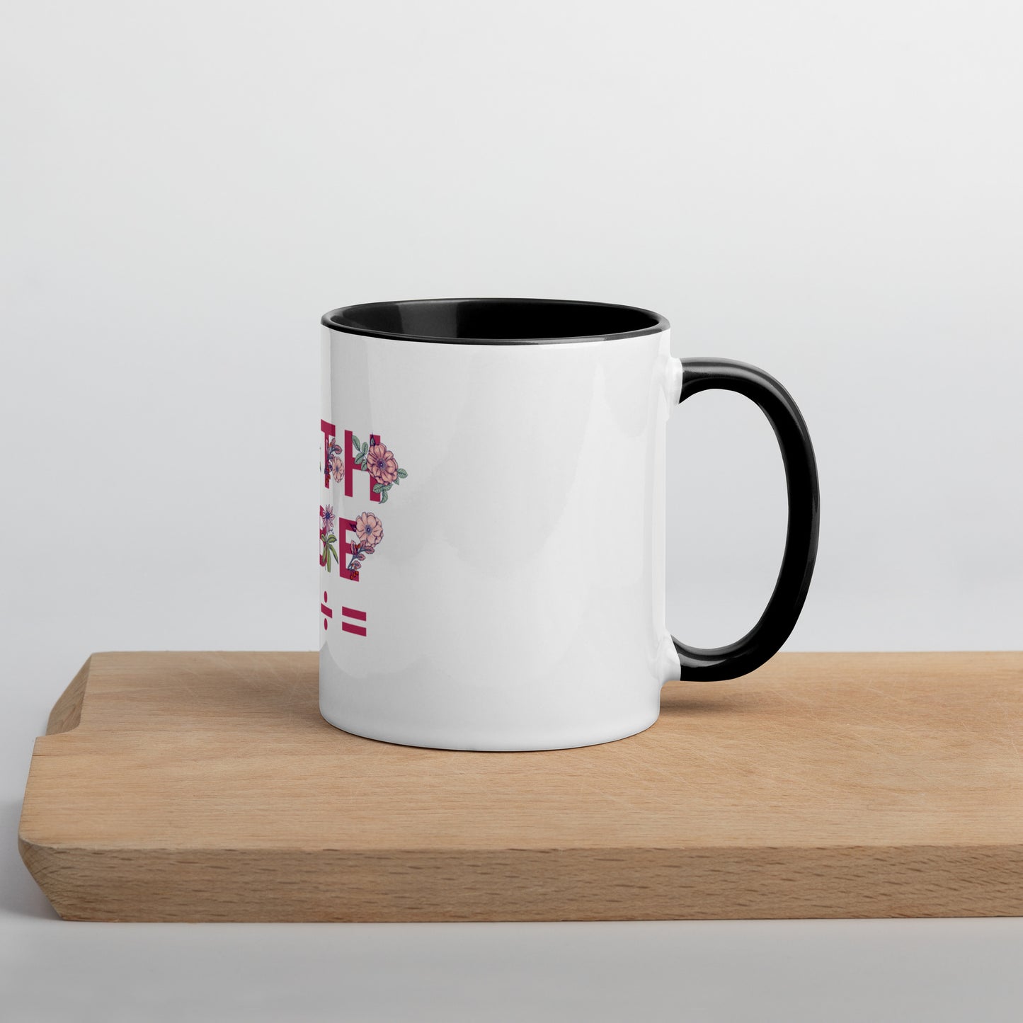 Math Vibe Mug with Color Inside