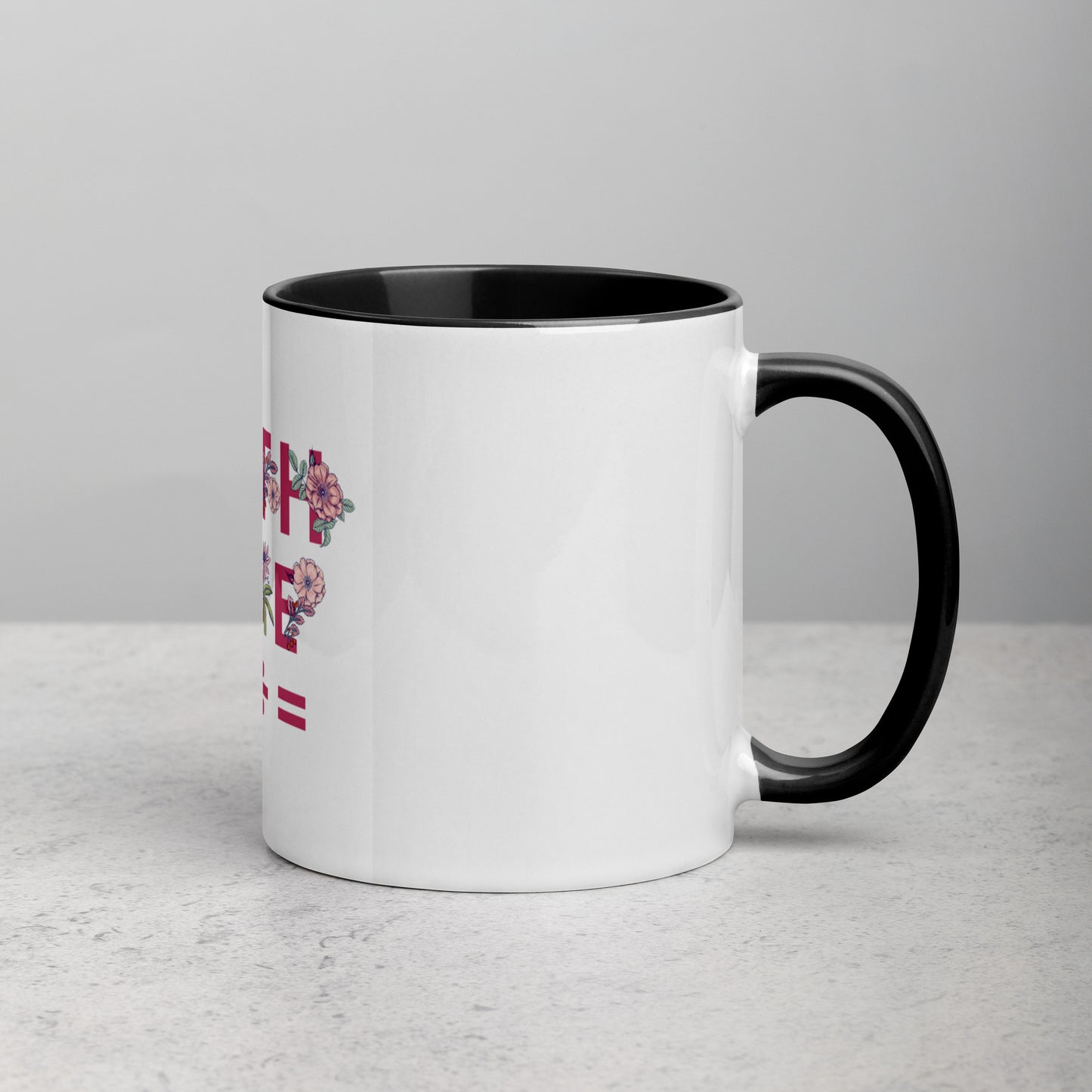 Math Vibe Mug with Color Inside