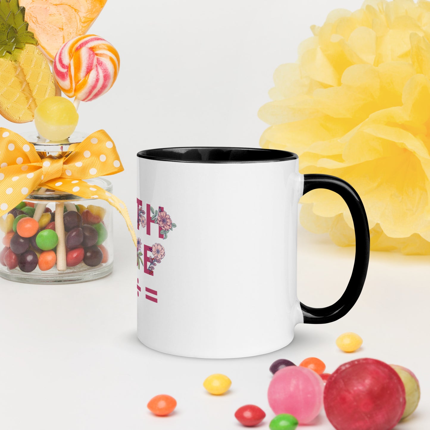 Math Vibe Mug with Color Inside