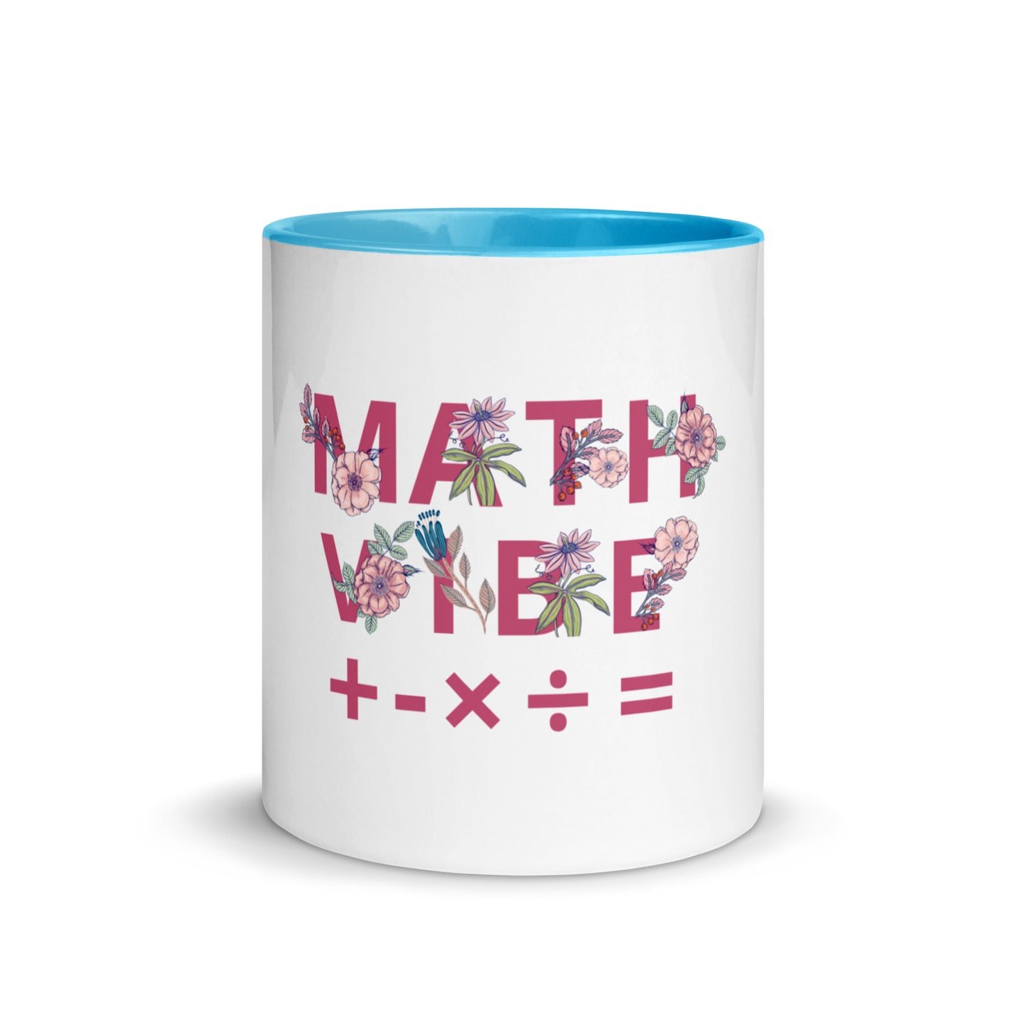 Math Vibe Mug with Color Inside