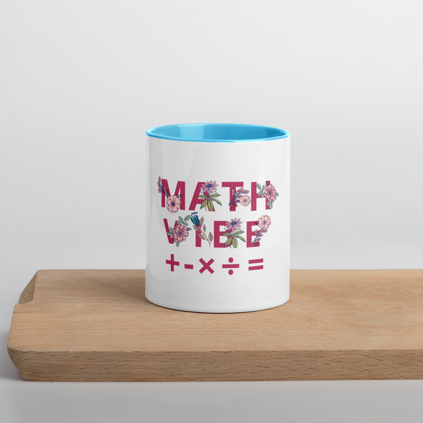 Math Vibe Mug with Color Inside