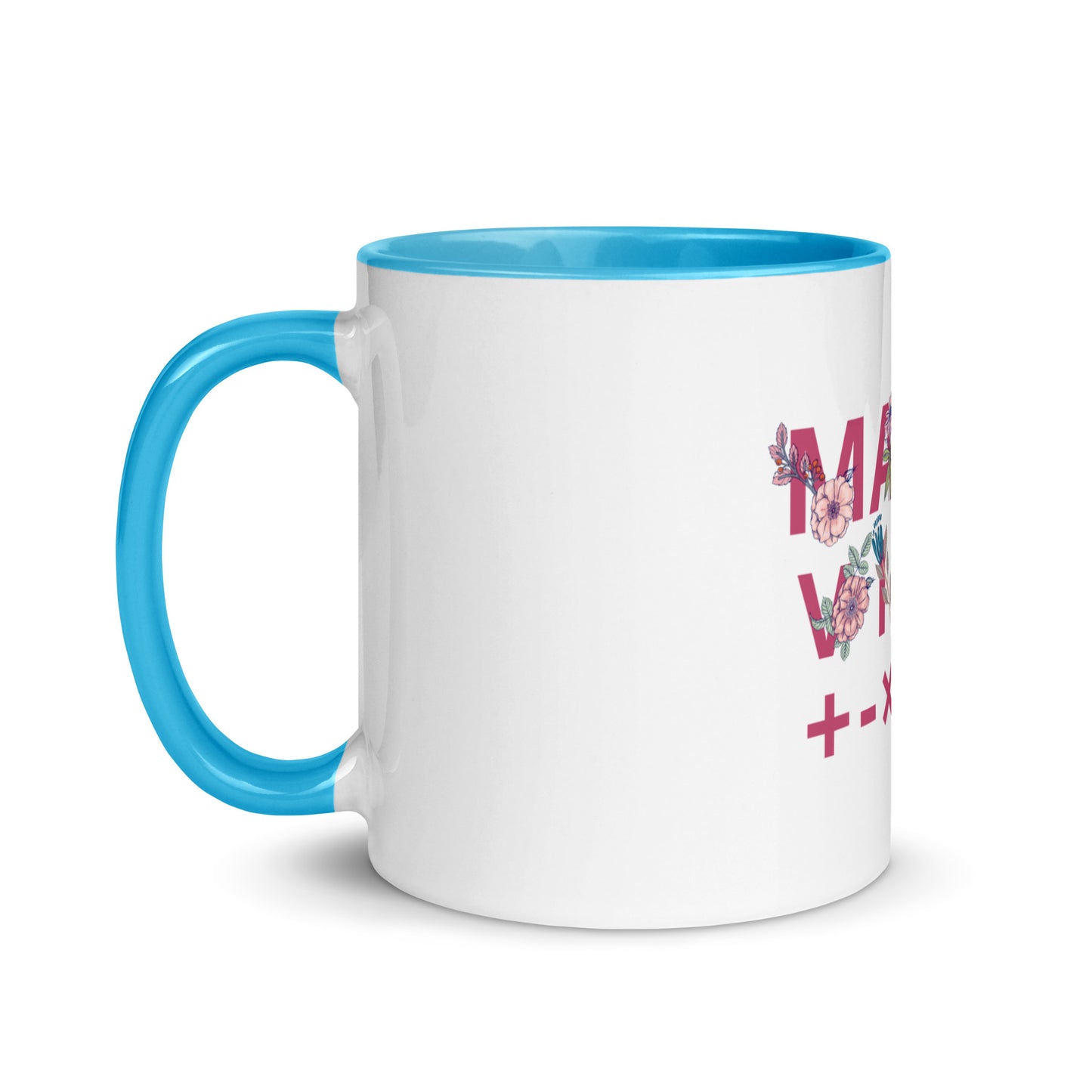 Math Vibe Mug with Color Inside