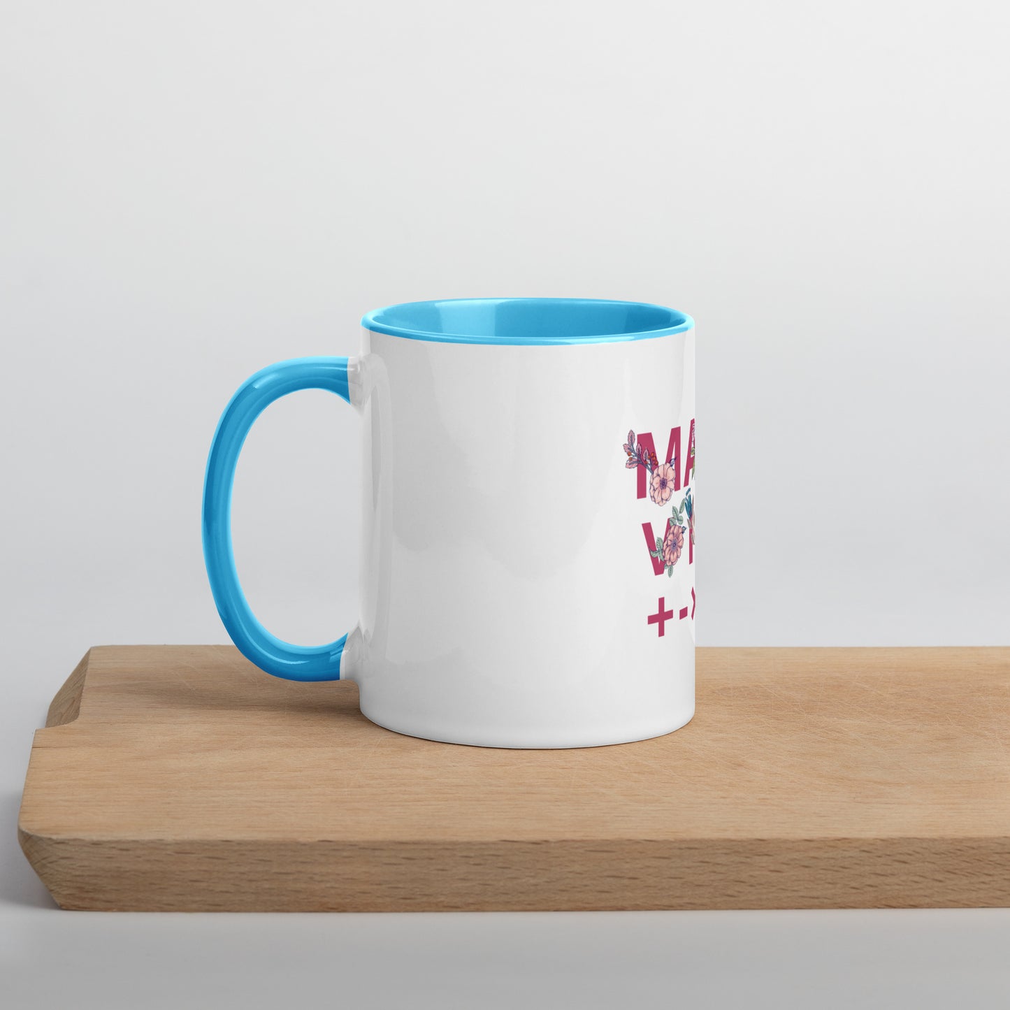 Math Vibe Mug with Color Inside