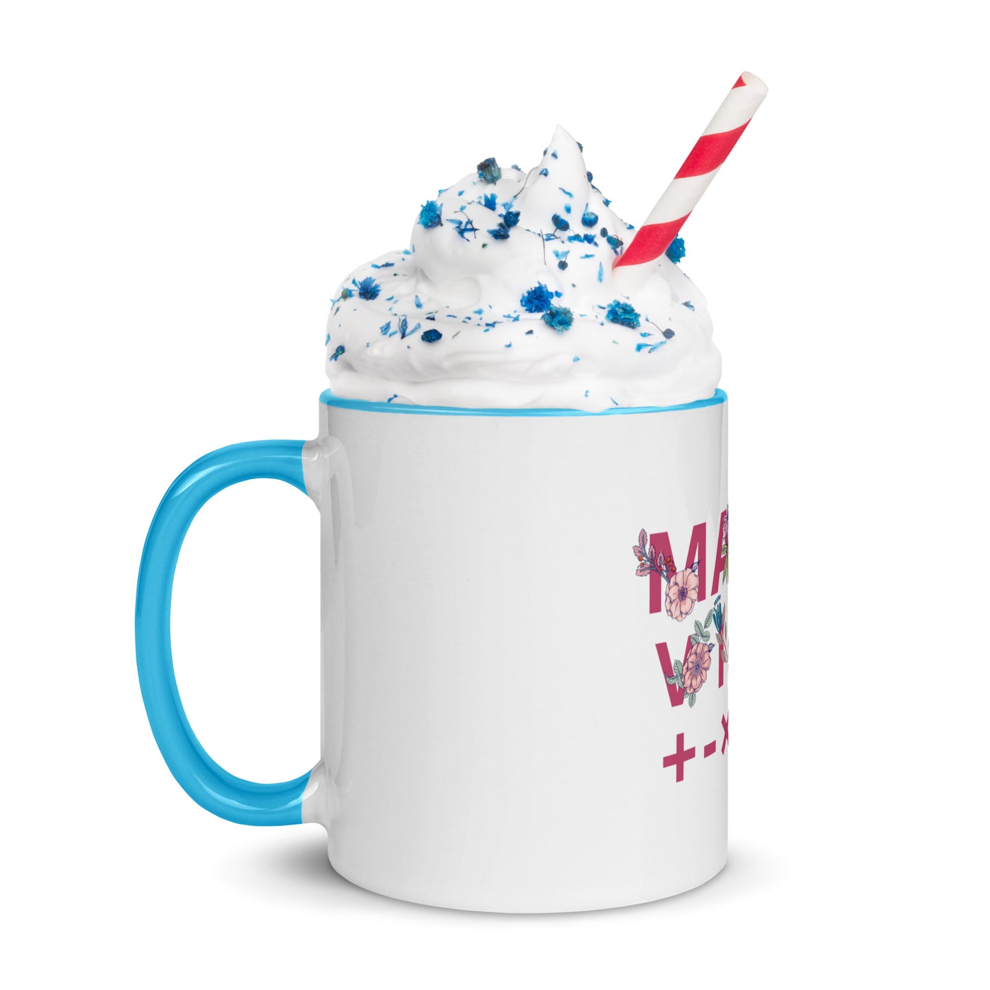 Math Vibe Mug with Color Inside