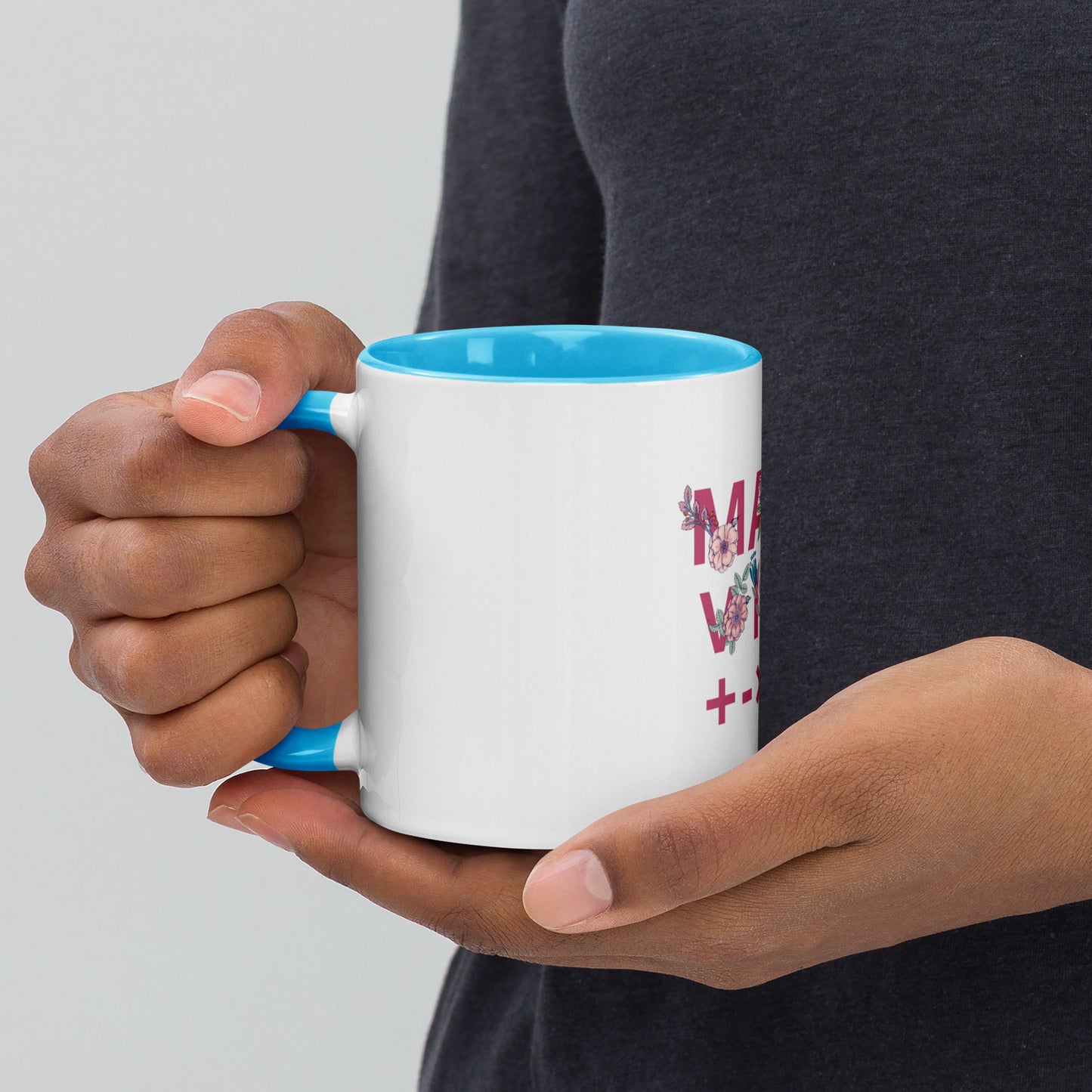 Math Vibe Mug with Color Inside