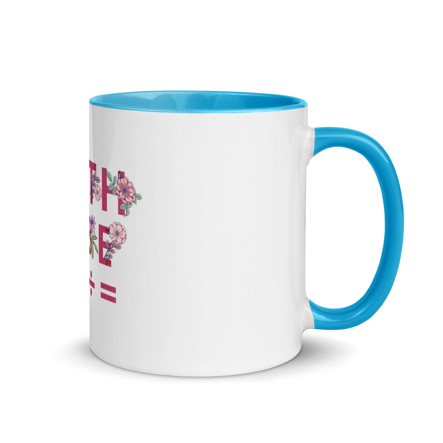 Math Vibe Mug with Color Inside