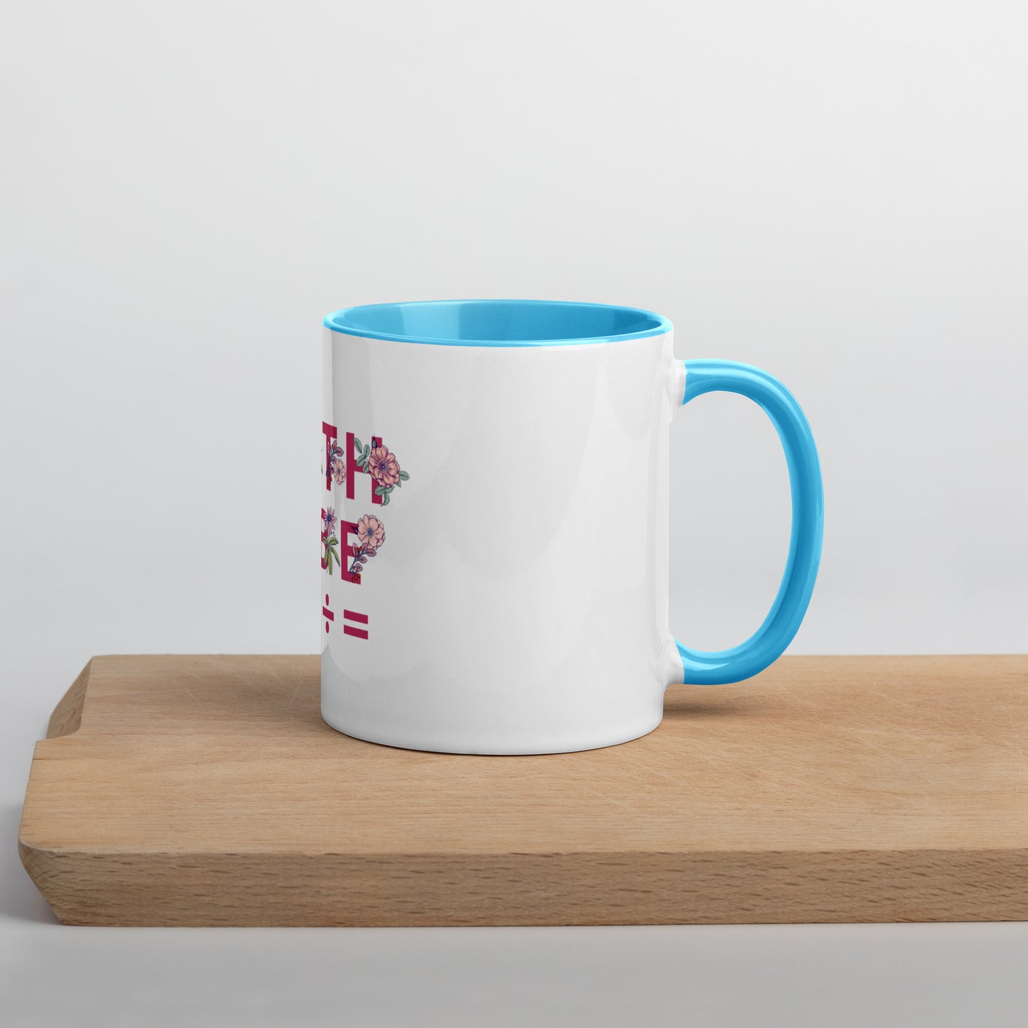 Math Vibe Mug with Color Inside
