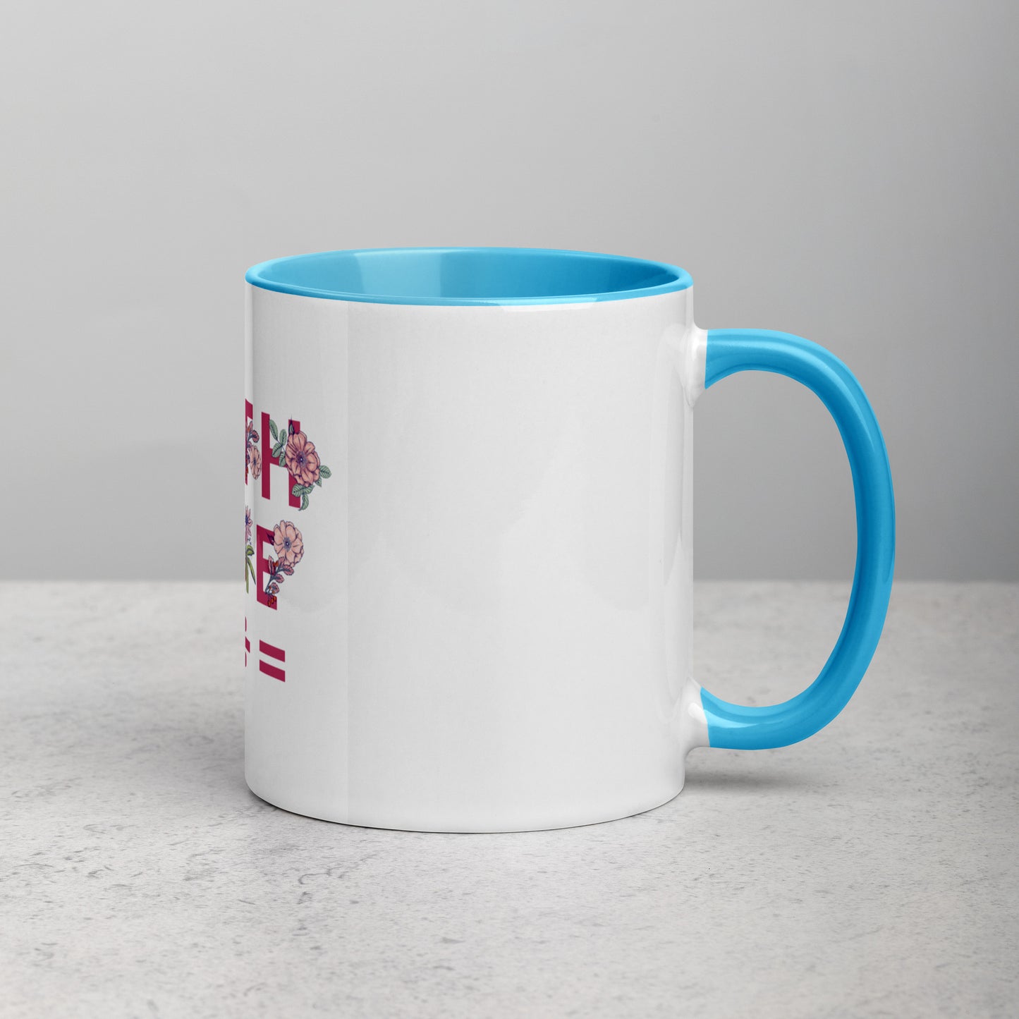 Math Vibe Mug with Color Inside