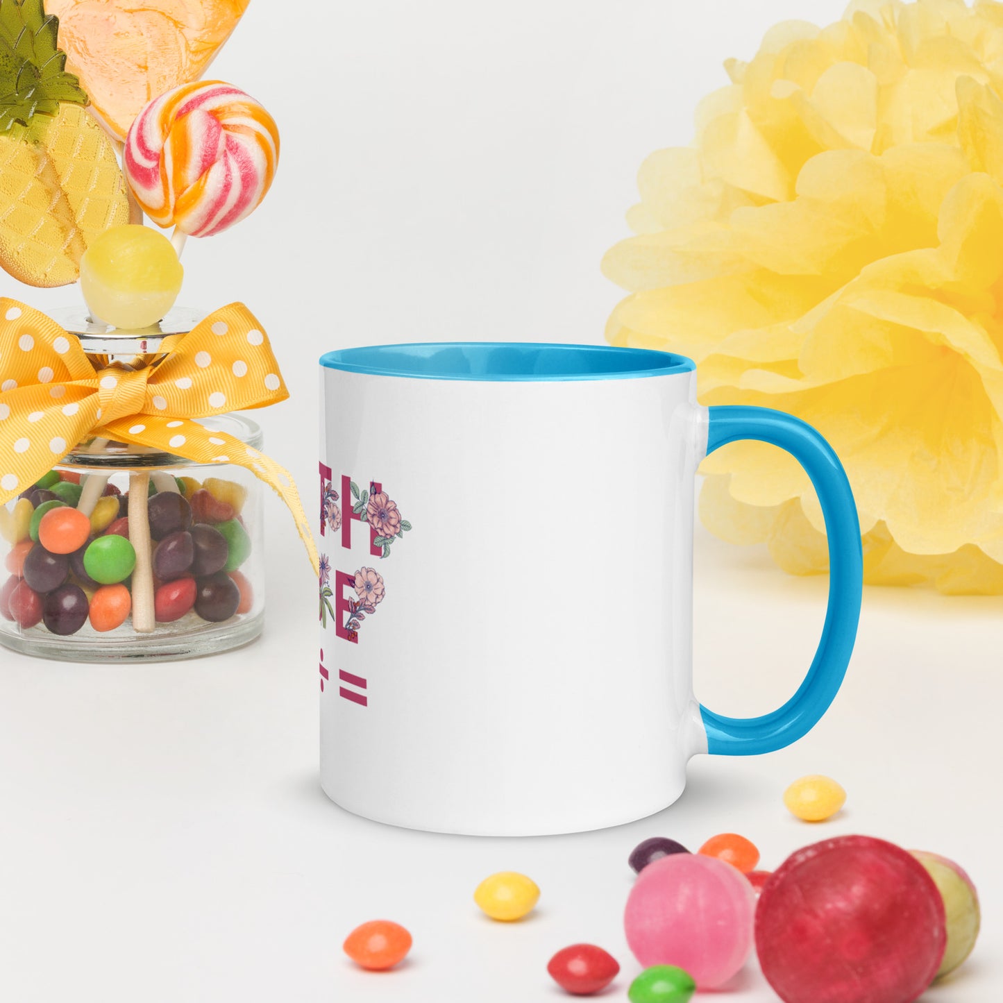 Math Vibe Mug with Color Inside