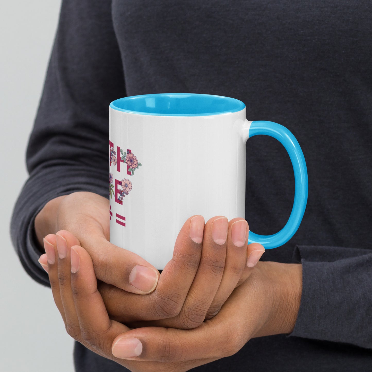 Math Vibe Mug with Color Inside