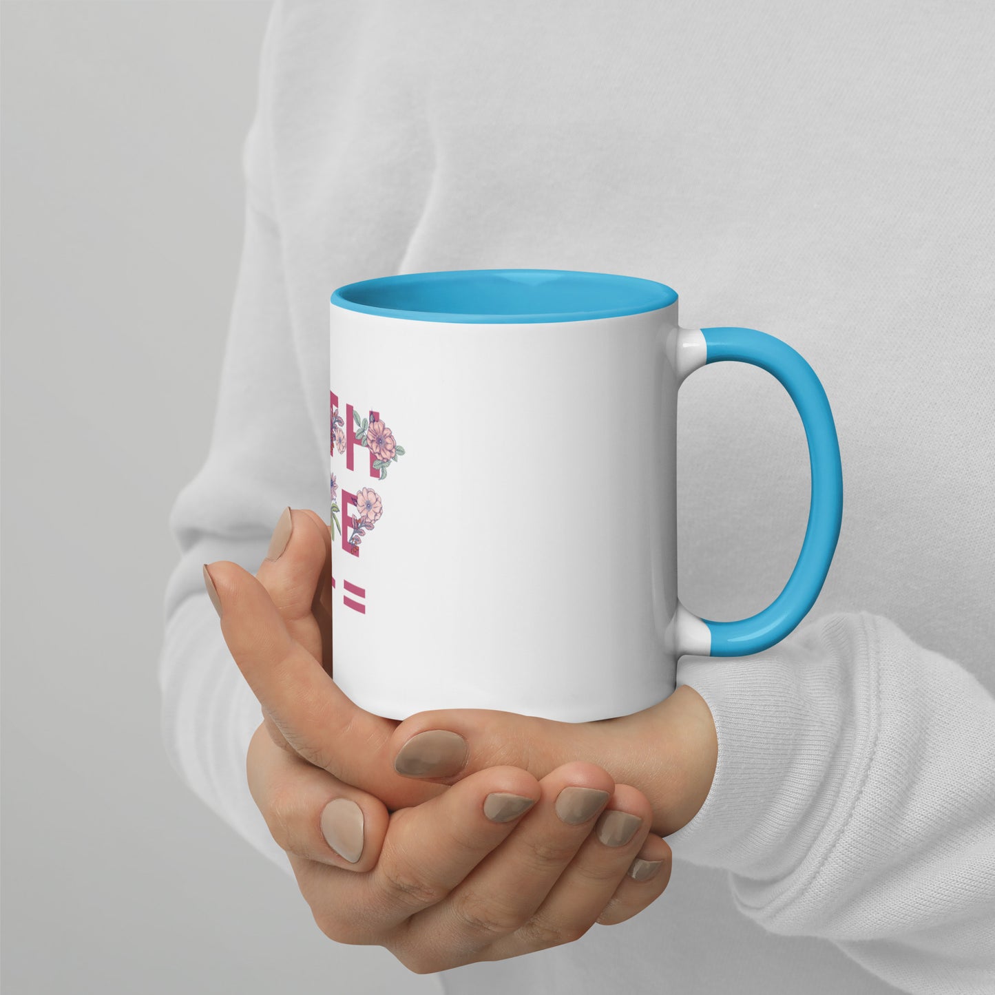 Math Vibe Mug with Color Inside
