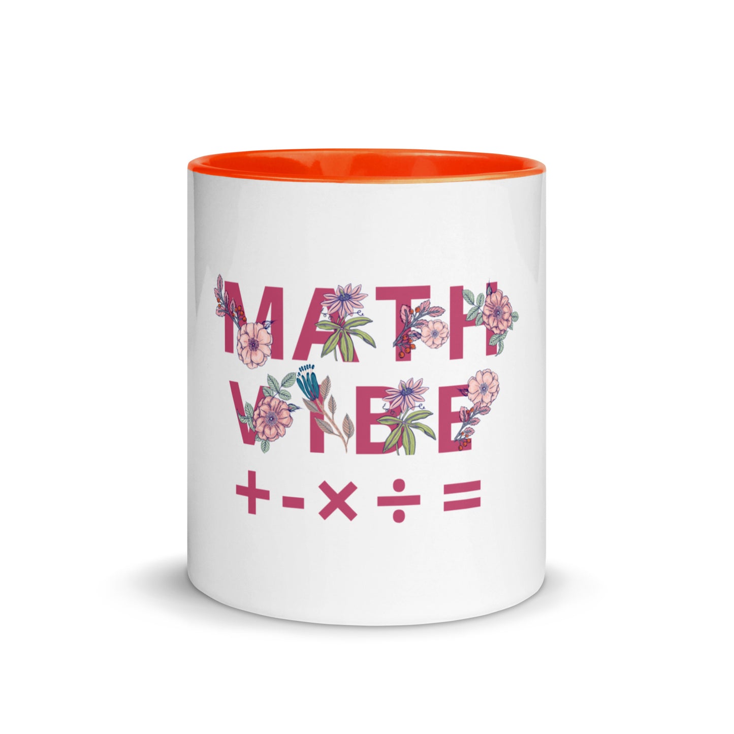 Math Vibe Mug with Color Inside