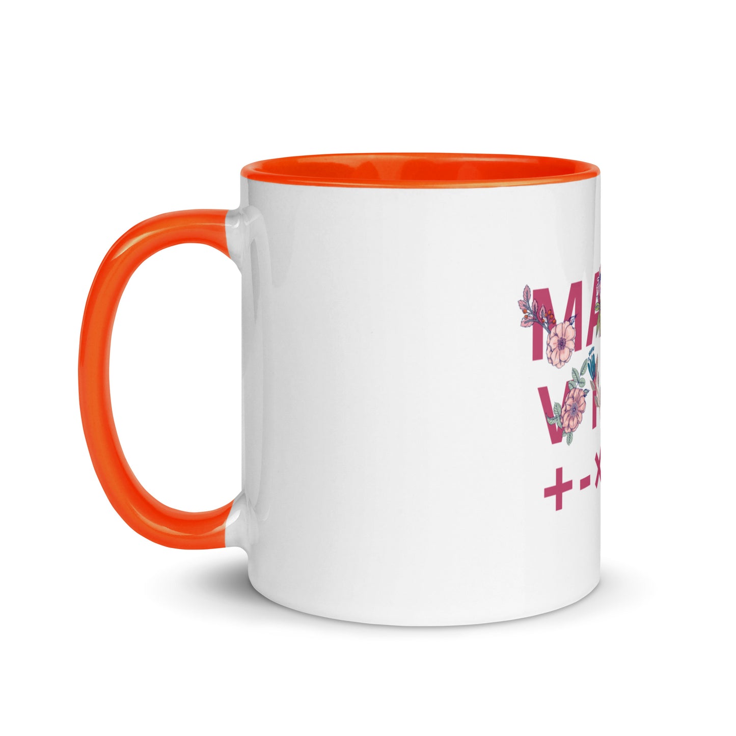 Math Vibe Mug with Color Inside