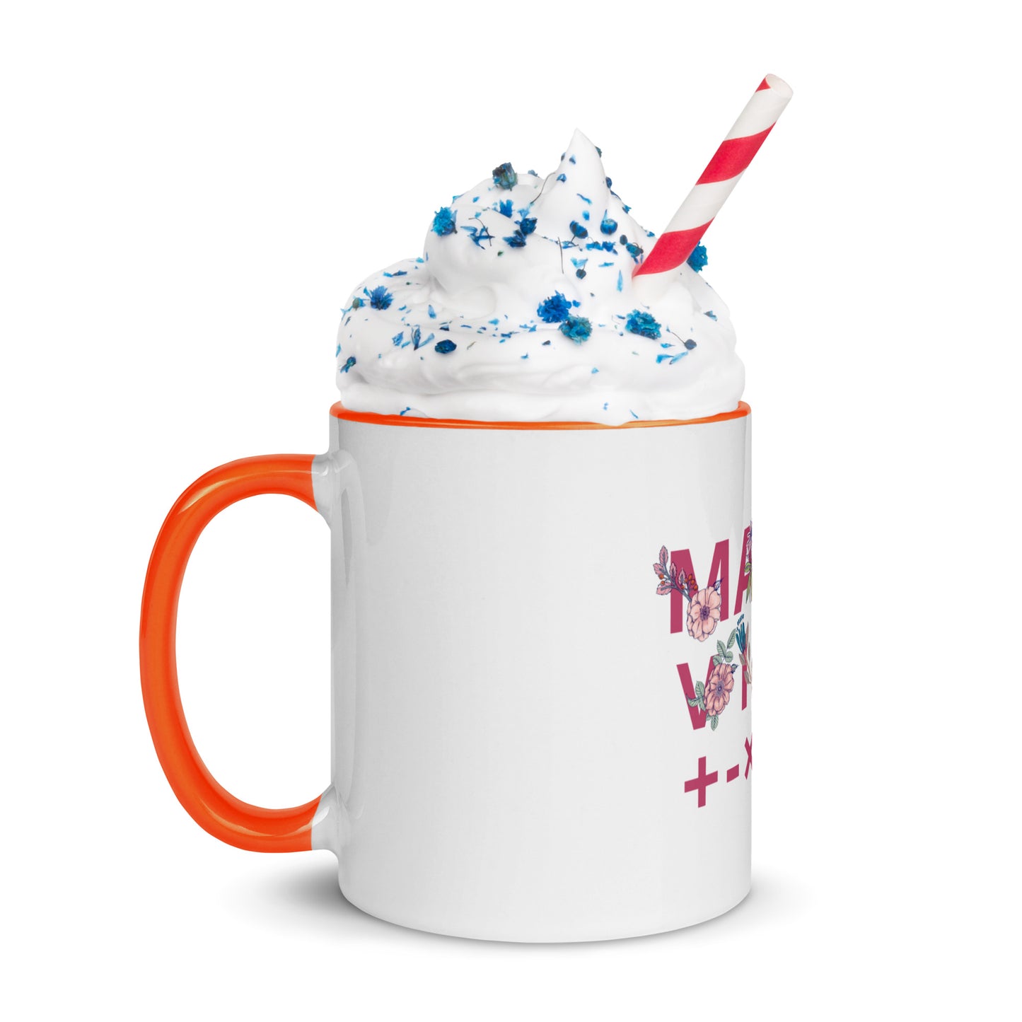 Math Vibe Mug with Color Inside