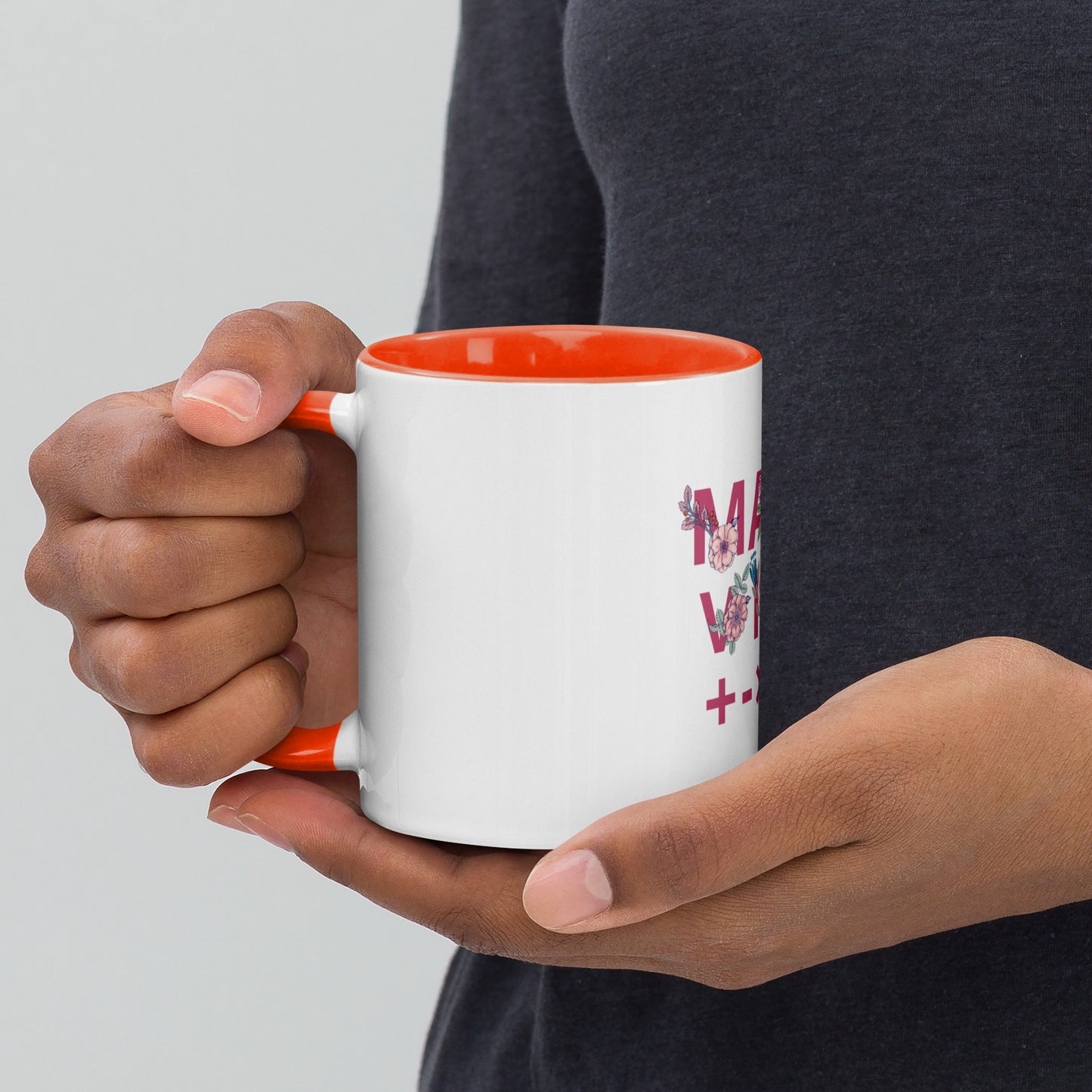 Math Vibe Mug with Color Inside