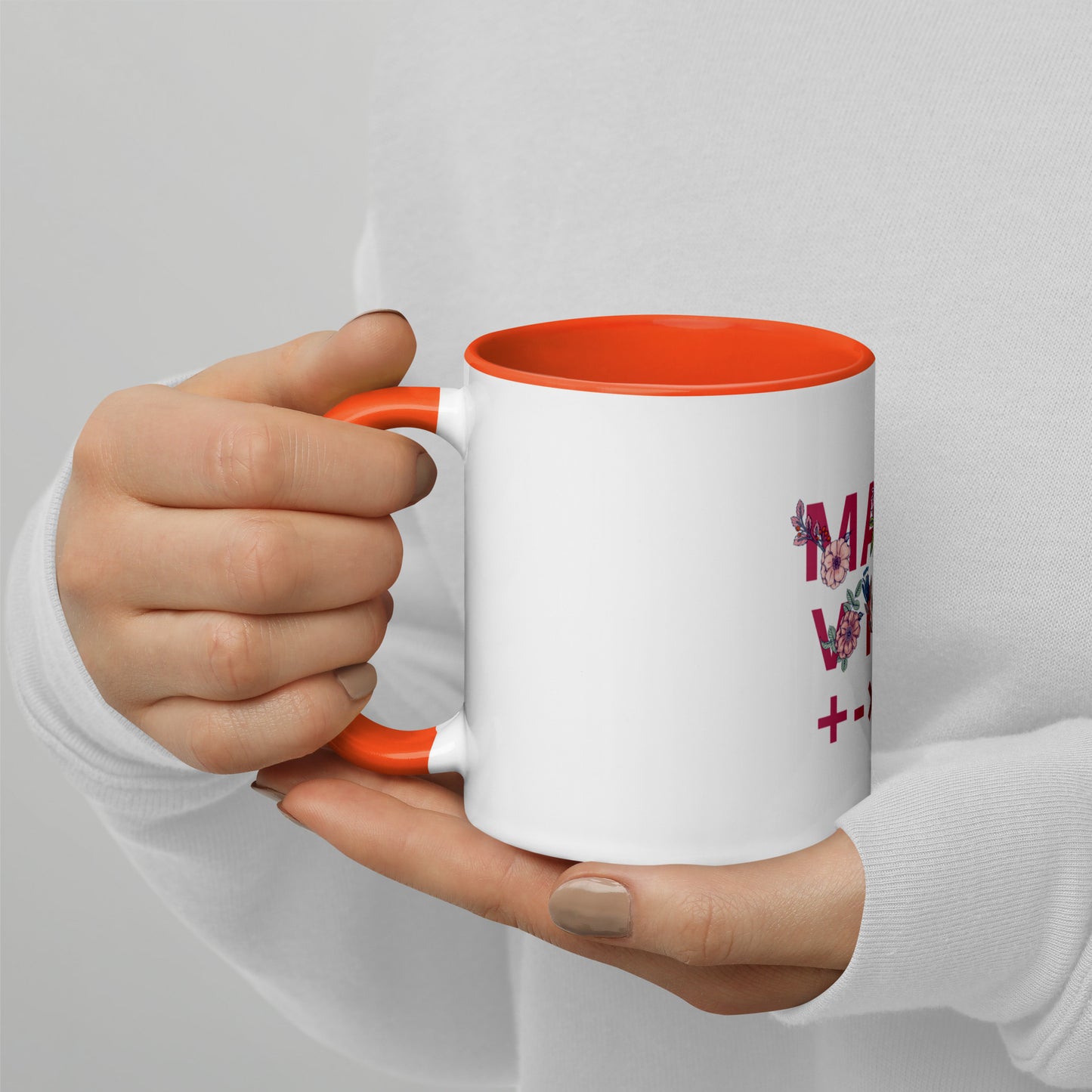 Math Vibe Mug with Color Inside