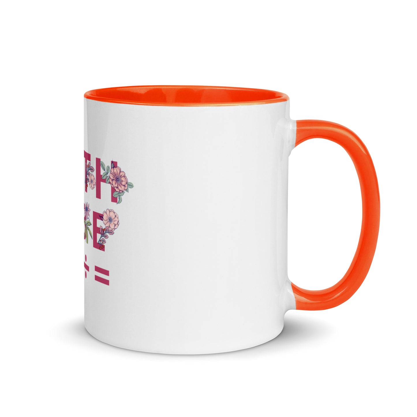 Math Vibe Mug with Color Inside