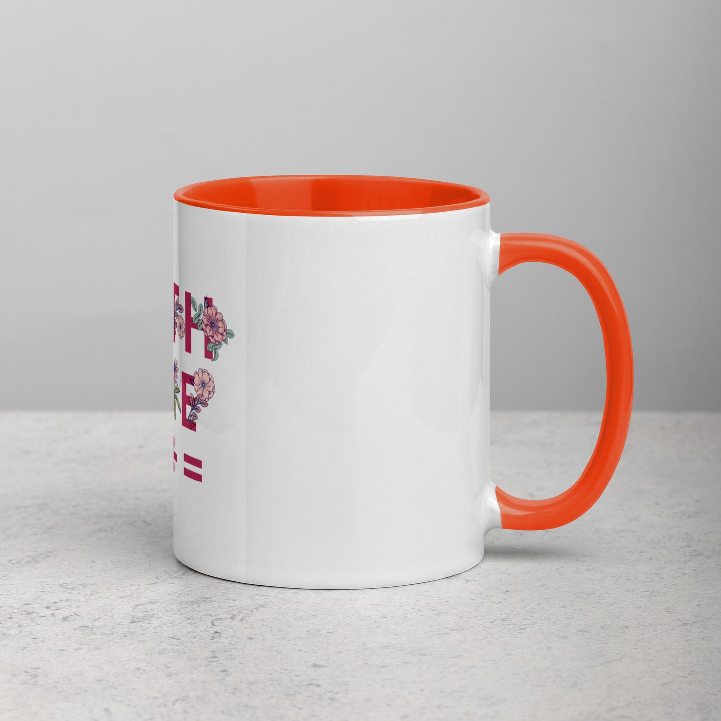 Math Vibe Mug with Color Inside